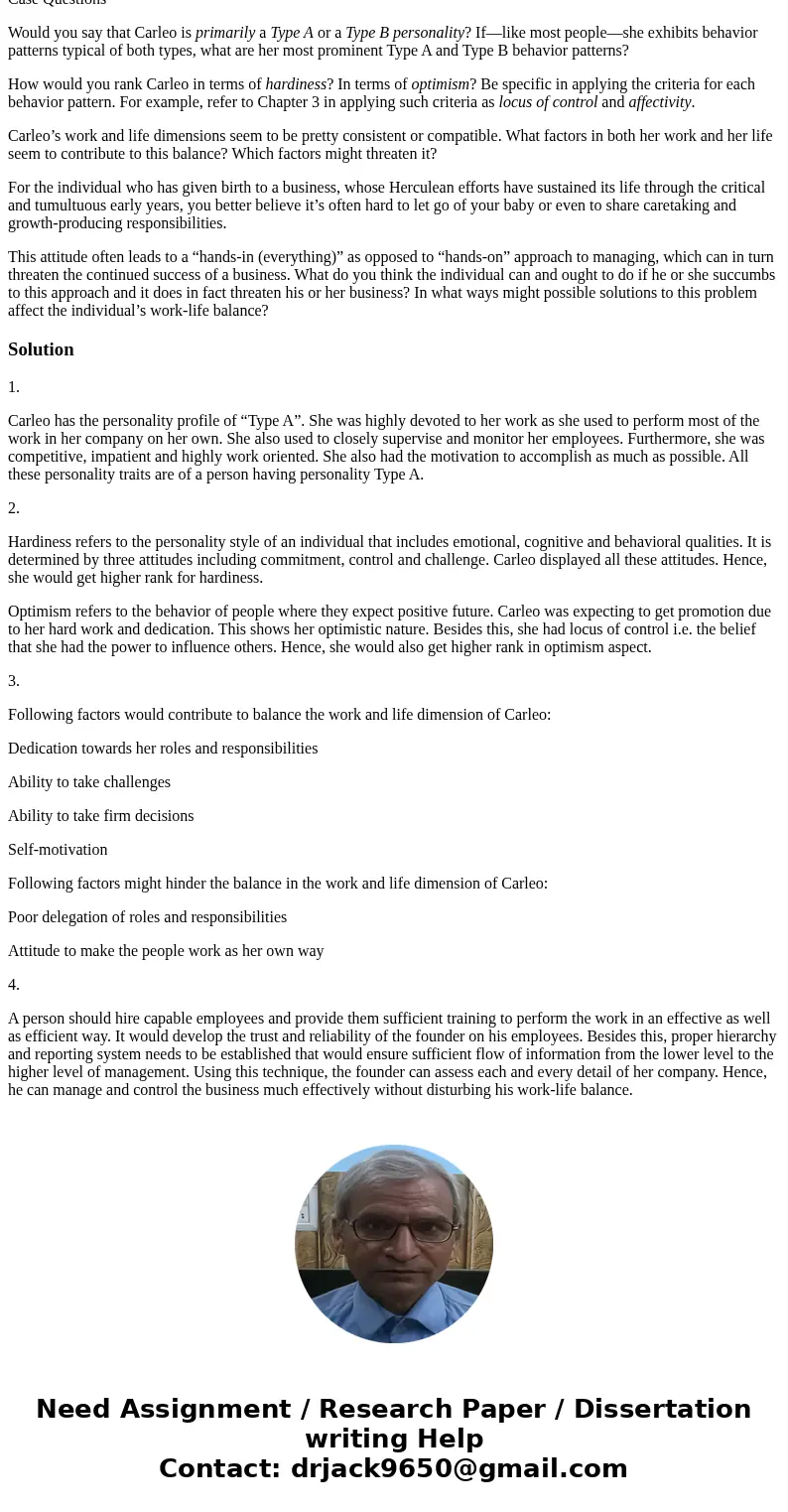 Teresa Carleo freely admits that she didn’t go quietly when she left the corporate world. She had a good job, she reports, and worked “really really really hard Teresa Carleo freely admits that she didn’t go quietly when she left the corporate world. She had a good job, she reports, and worked “really really really hard
