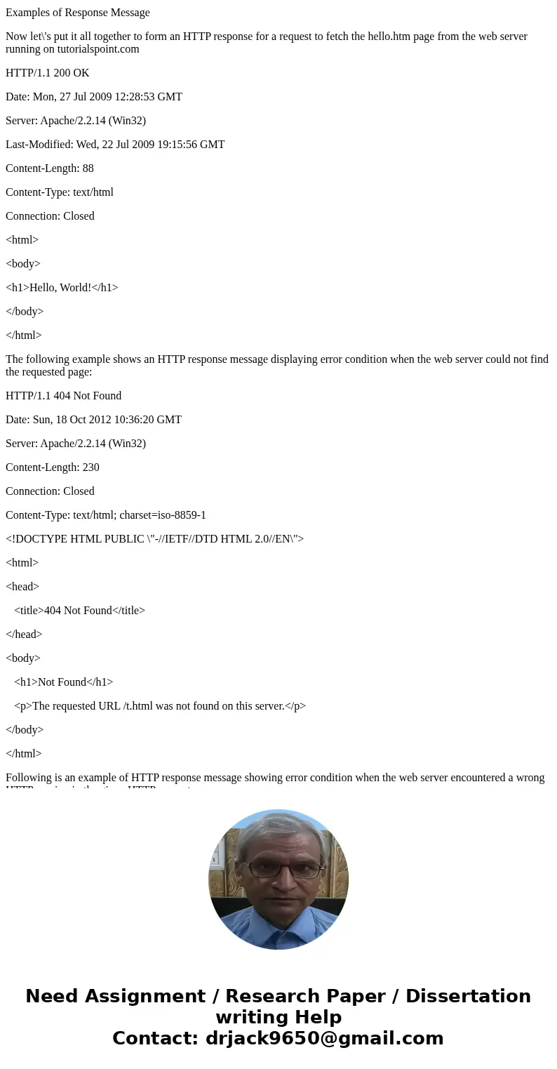The goal of this assignment is to allow you to demonstrate your knowledge of HTTP requests and HTTP responses. We\'ll be implementing a simple HTTP client and a The goal of this assignment is to allow you to demonstrate your knowledge of HTTP requests and HTTP responses. We\'ll be implementing a simple HTTP client and a