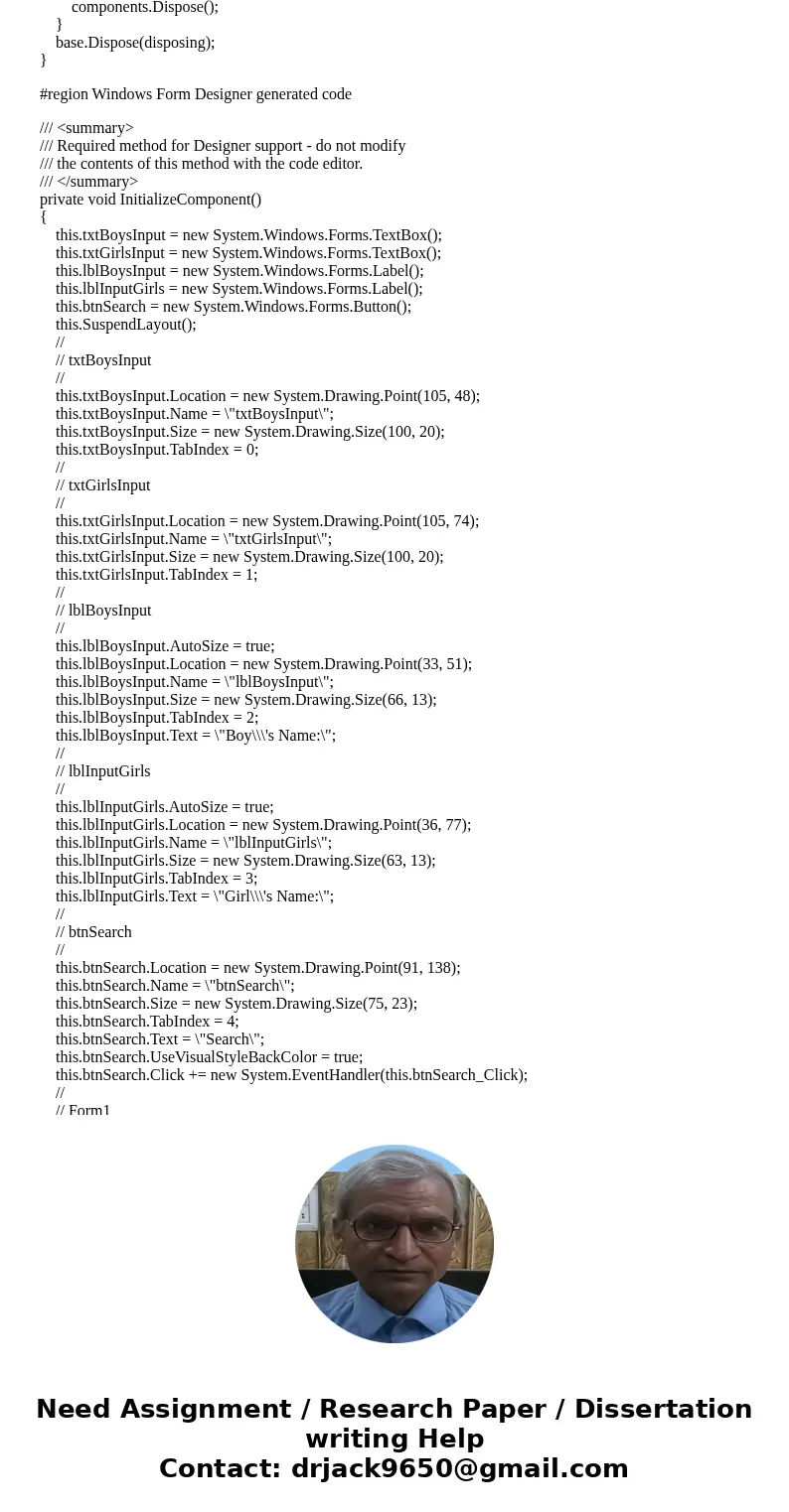 The problem is called \ The problem is called \