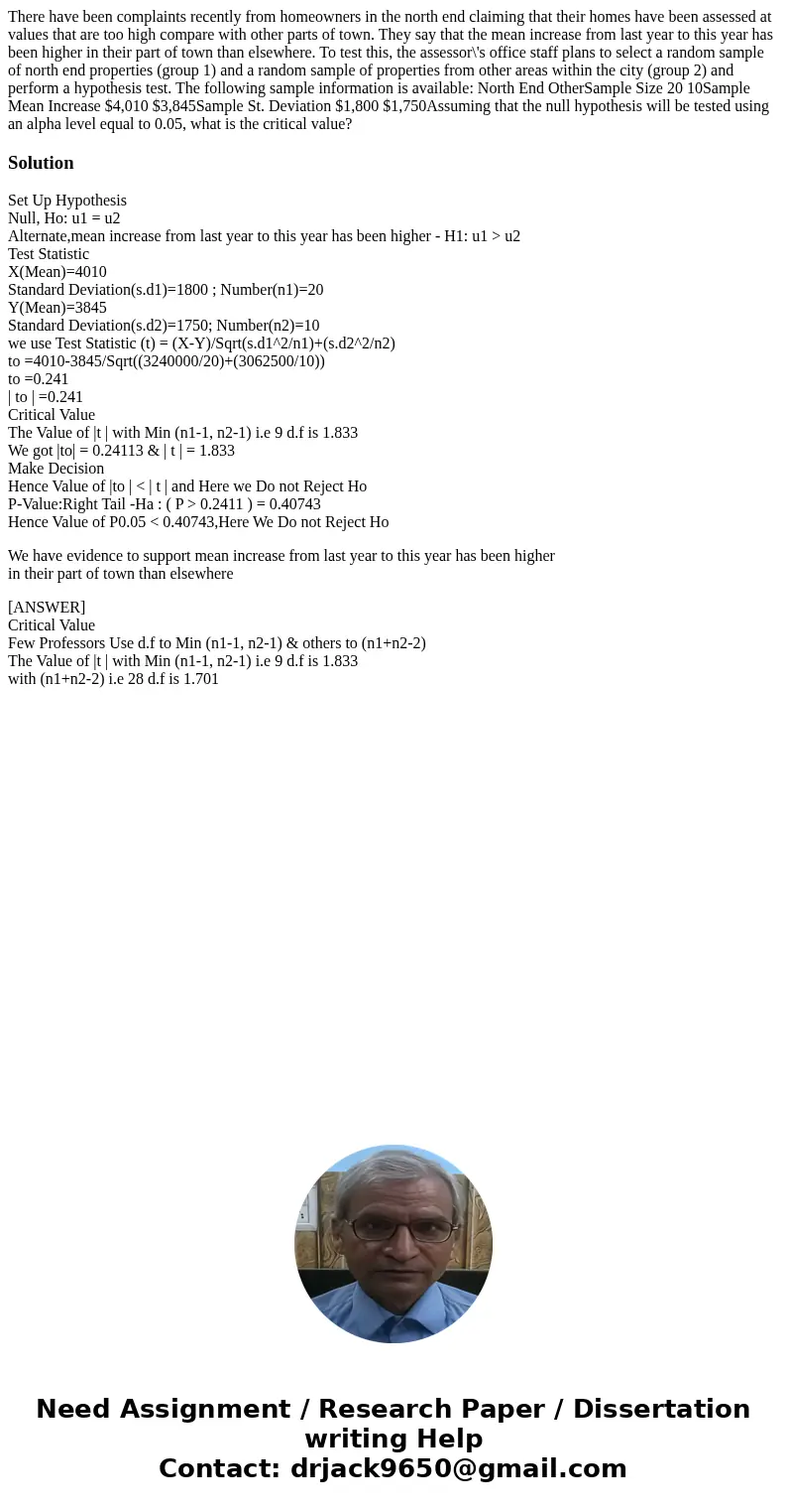 There have been complaints recently from homeowners in the north end claiming that their homes have been assessed at values that are too high compare with other There have been complaints recently from homeowners in the north end claiming that their homes have been assessed at values that are too high compare with other