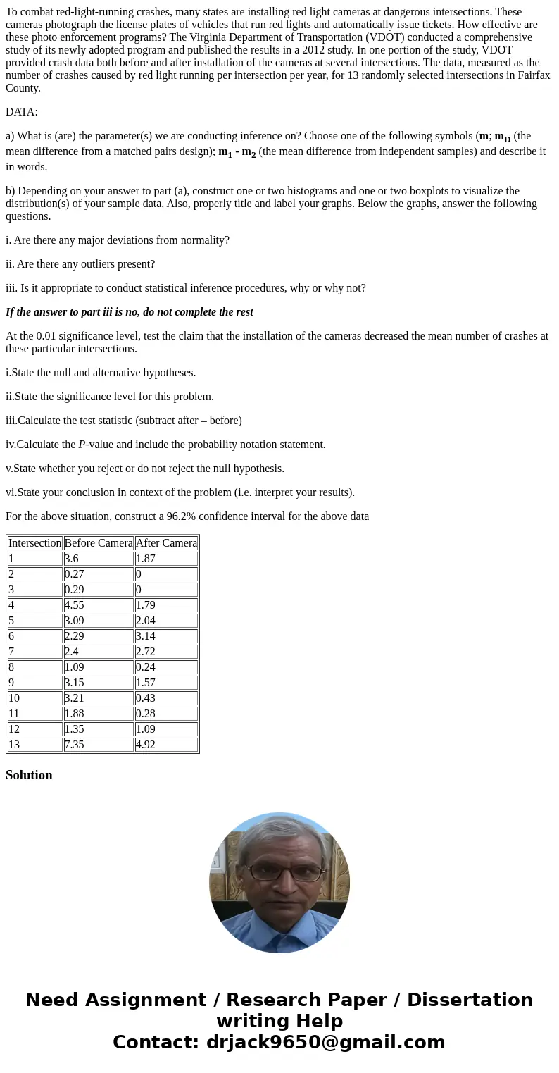 To combat red-light-running crashes, many states are installing red light cameras at dangerous intersections. These cameras photograph the license plates of veh To combat red-light-running crashes, many states are installing red light cameras at dangerous intersections. These cameras photograph the license plates of veh
