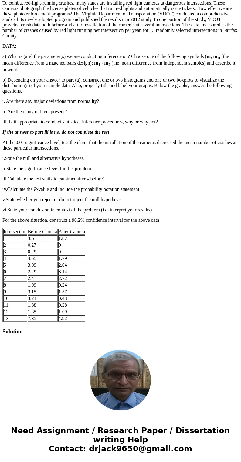 To combat red-light-running crashes, many states are installing red light cameras at dangerous intersections. These cameras photograph the license plates of veh To combat red-light-running crashes, many states are installing red light cameras at dangerous intersections. These cameras photograph the license plates of veh