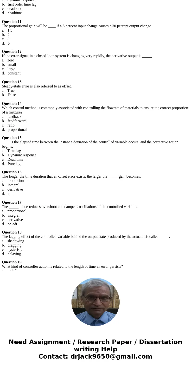 Unit 2 Operational Amplifiers Question 1 If a film of oil or dirt forms on the head of a sensor, it will not affect the operation of the inductive type, but it  Unit 2 Operational Amplifiers Question 1 If a film of oil or dirt forms on the head of a sensor, it will not affect the operation of the inductive type, but it