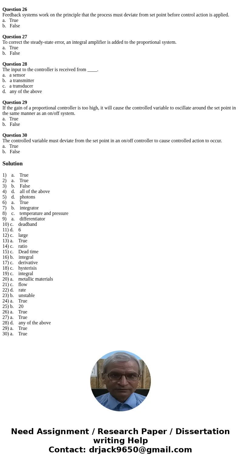 Unit 2 Operational Amplifiers Question 1 If a film of oil or dirt forms on the head of a sensor, it will not affect the operation of the inductive type, but it  Unit 2 Operational Amplifiers Question 1 If a film of oil or dirt forms on the head of a sensor, it will not affect the operation of the inductive type, but it