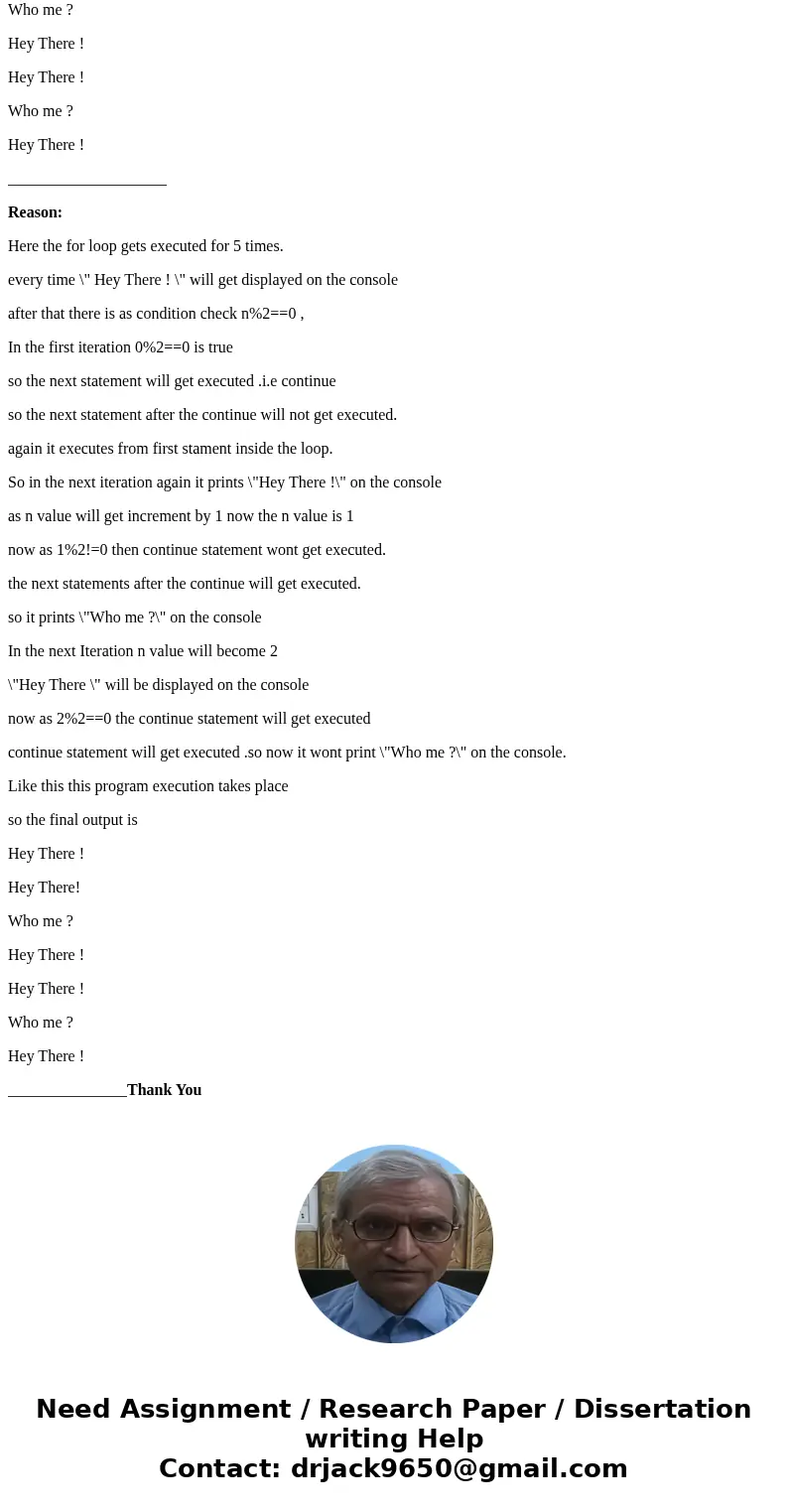 What is the output after executing the following code? int x = 5, y = 8; while (x Solution5) Output: I lIke C++ I Like C++ I Like C++ I really do !! __________  What is the output after executing the following code? int x = 5, y = 8; while (x Solution5) Output: I lIke C++ I Like C++ I Like C++ I really do !! __________