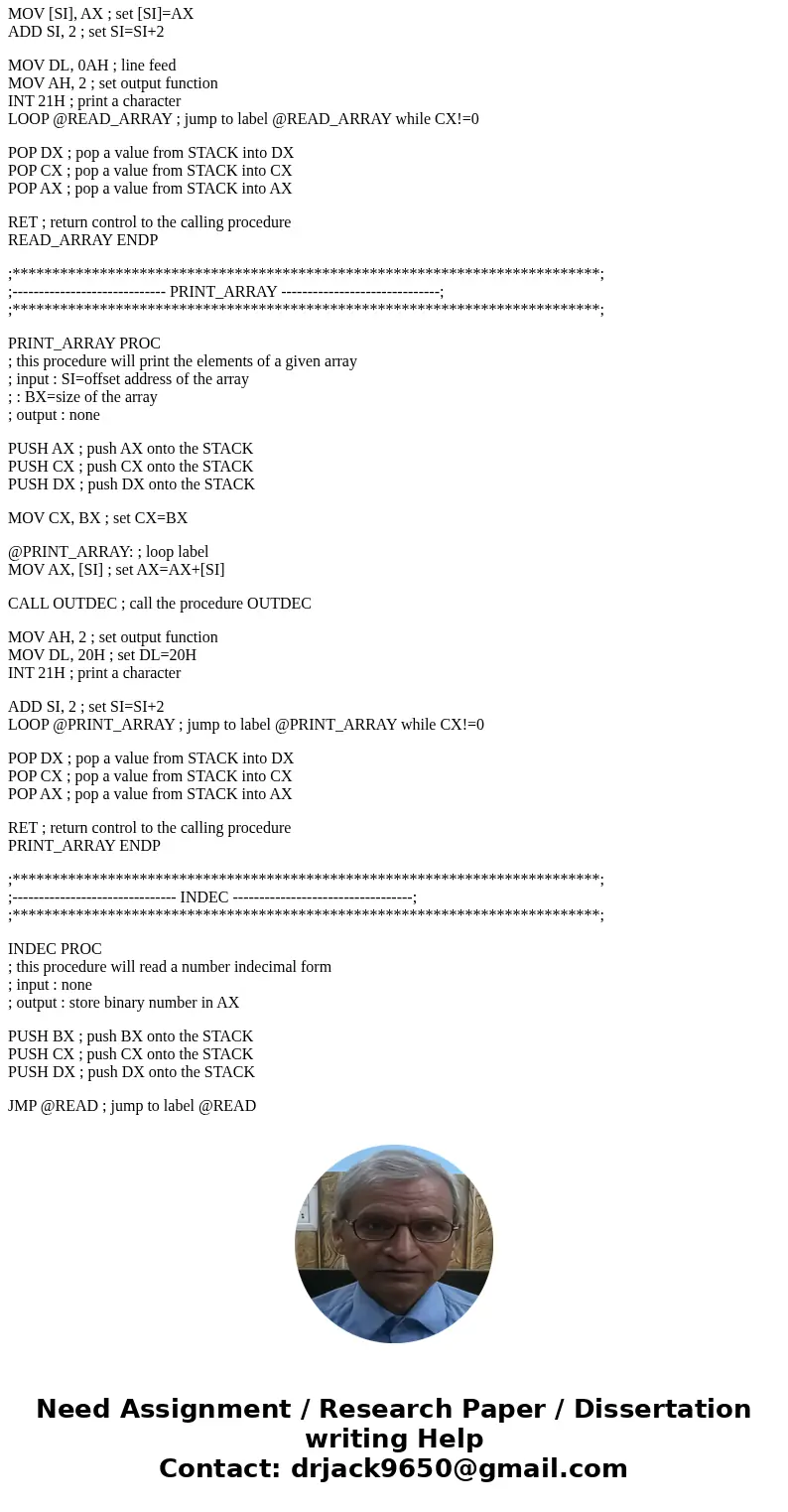 Write a complete program in Assembly Language: 1. Prompts the user to enter 10 numbers. 2. saves those numbers in a 32 bit integer array. 3. Calculates the sum  Write a complete program in Assembly Language: 1. Prompts the user to enter 10 numbers. 2. saves those numbers in a 32 bit integer array. 3. Calculates the sum