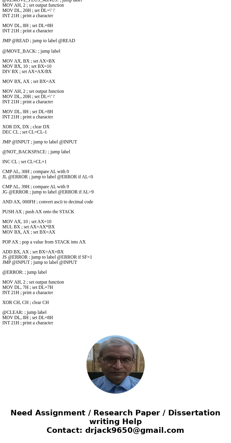 Write a complete program in Assembly Language: 1. Prompts the user to enter 10 numbers. 2. saves those numbers in a 32 bit integer array. 3. Calculates the sum  Write a complete program in Assembly Language: 1. Prompts the user to enter 10 numbers. 2. saves those numbers in a 32 bit integer array. 3. Calculates the sum