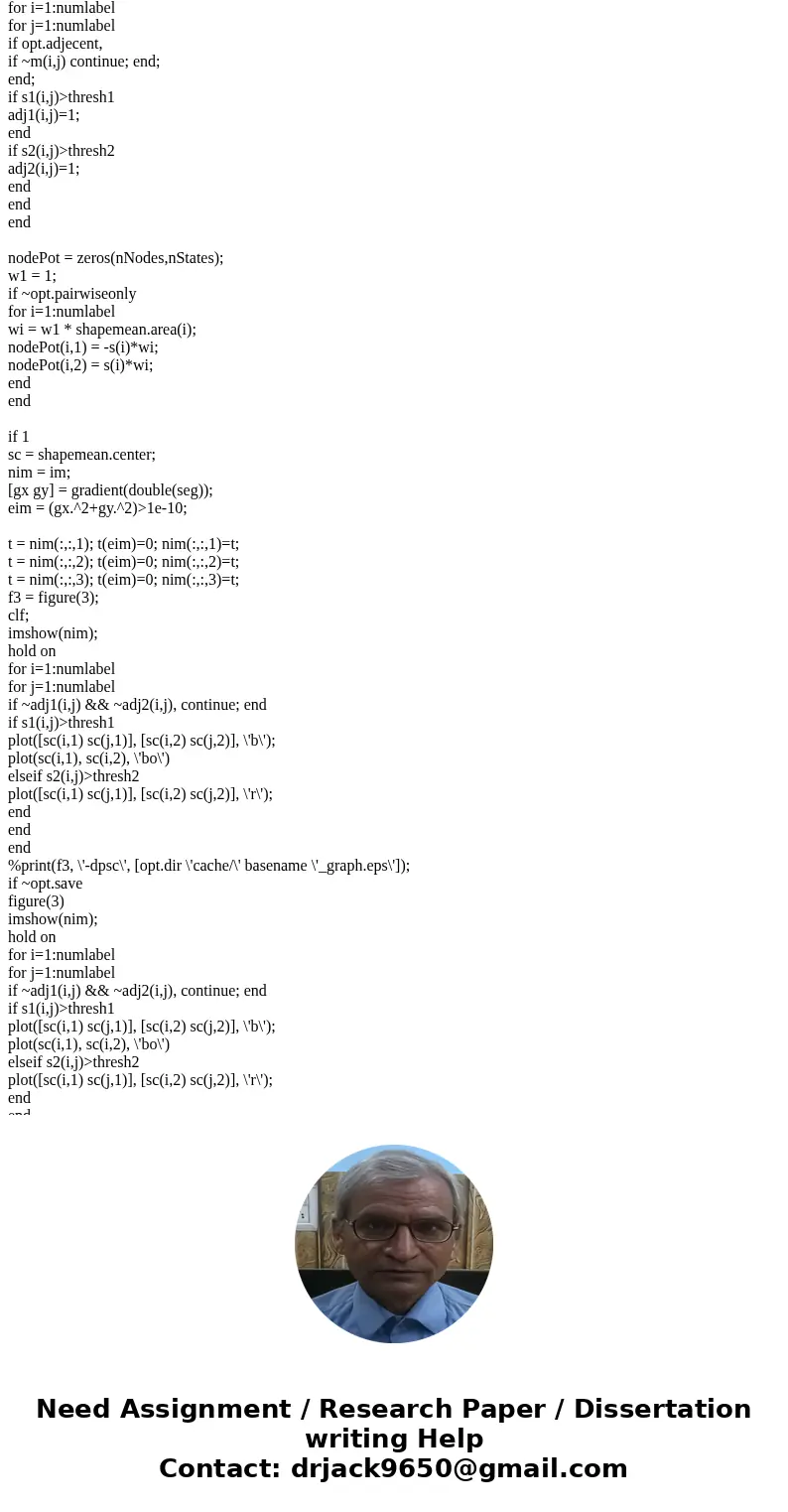 Your assignment it to write code in matlab that takes an image and removes shadow from the image. Write the whole code yourself, without using any built-in func Your assignment it to write code in matlab that takes an image and removes shadow from the image. Write the whole code yourself, without using any built-in func