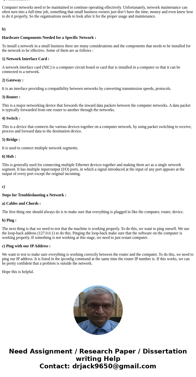 1. Discuss several considerations that must be made when networking computers together. 2. Estimate the hardware components needed for a specific network. 3. Di 1. Discuss several considerations that must be made when networking computers together. 2. Estimate the hardware components needed for a specific network. 3. Di