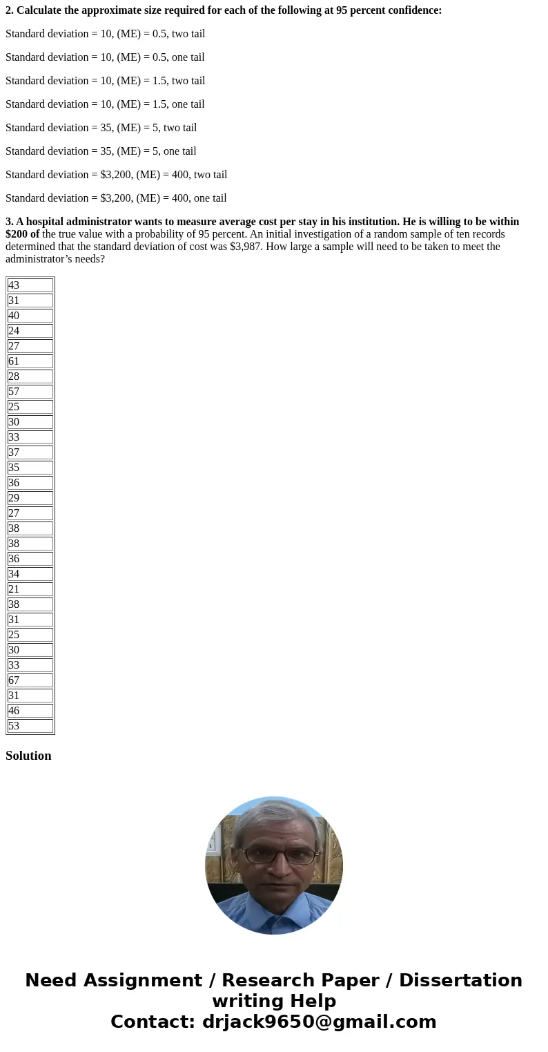 1. USE THE ENCLOSED DATA TO SOLVE FOR THE FOLLOWING: a. Calculate the exact 95 percent upper lower confidence limits for each sample. b. Use the =AND( ) stateme 1. USE THE ENCLOSED DATA TO SOLVE FOR THE FOLLOWING: a. Calculate the exact 95 percent upper lower confidence limits for each sample. b. Use the =AND( ) stateme