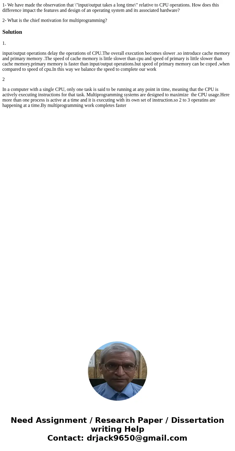 1- We have made the observation that \ 1- We have made the observation that \