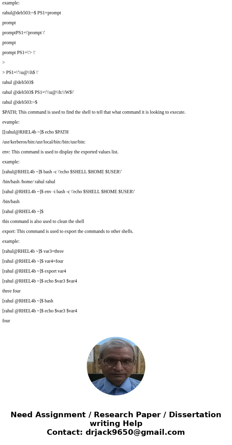 1. what does the variable $? do? Give an example where this value is useful, and explain whether it is case-sensitive or not. (Justify your Answers with example 1. what does the variable $? do? Give an example where this value is useful, and explain whether it is case-sensitive or not. (Justify your Answers with example
