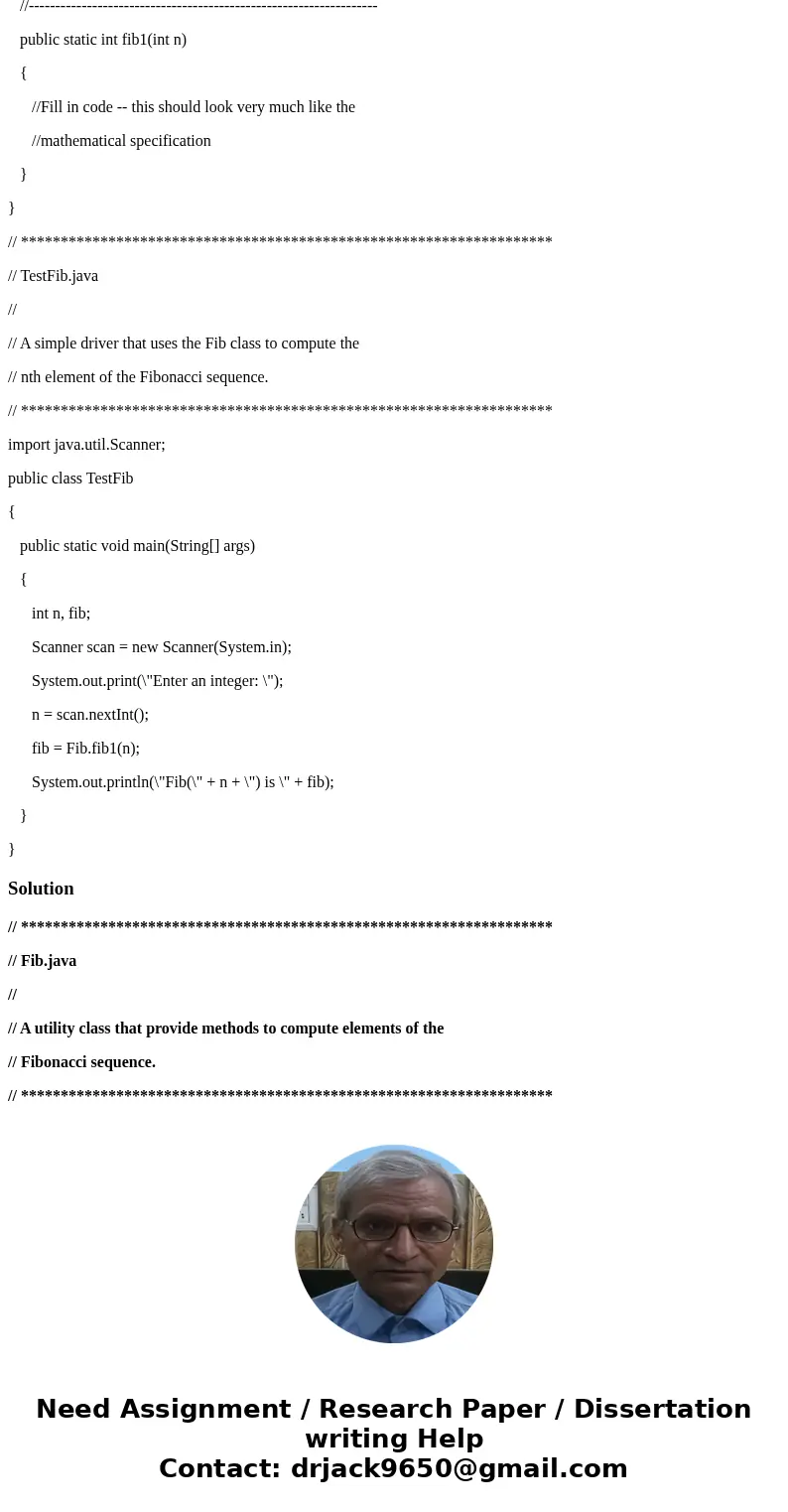 2. Computation of Fibonacci Numbers: two solutions (Exercise 2) The Fibonacci sequence is a well-known mathematical sequence in which each term is the sum of th 2. Computation of Fibonacci Numbers: two solutions (Exercise 2) The Fibonacci sequence is a well-known mathematical sequence in which each term is the sum of th
