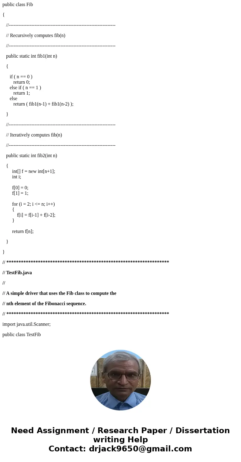2. Computation of Fibonacci Numbers: two solutions (Exercise 2) The Fibonacci sequence is a well-known mathematical sequence in which each term is the sum of th 2. Computation of Fibonacci Numbers: two solutions (Exercise 2) The Fibonacci sequence is a well-known mathematical sequence in which each term is the sum of th