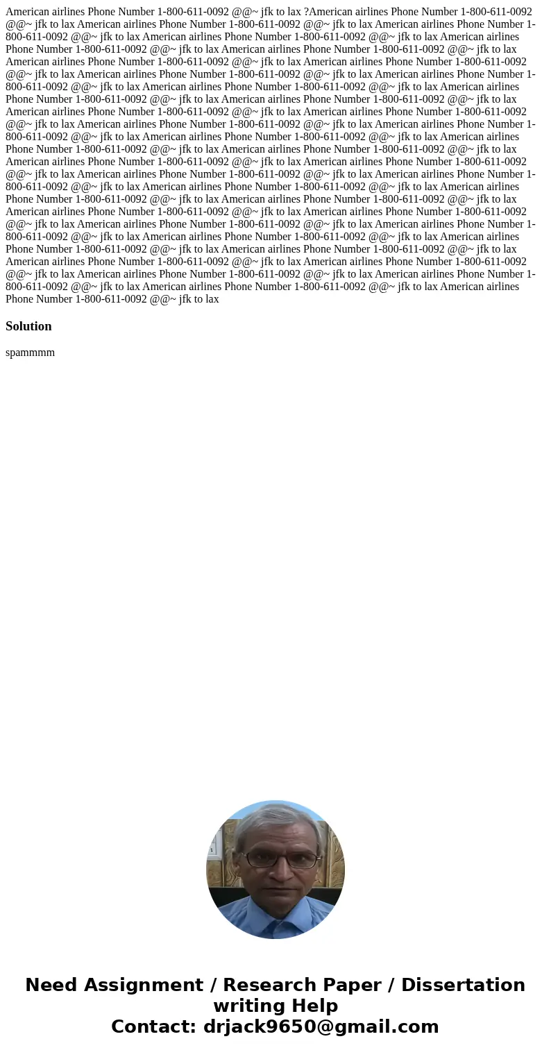 American airlines Phone Number 1-800-611-0092 @@~ jfk to lax ?American airlines Phone Number 1-800-611-0092 @@~ jfk to lax American airlines Phone Number 1-800-
