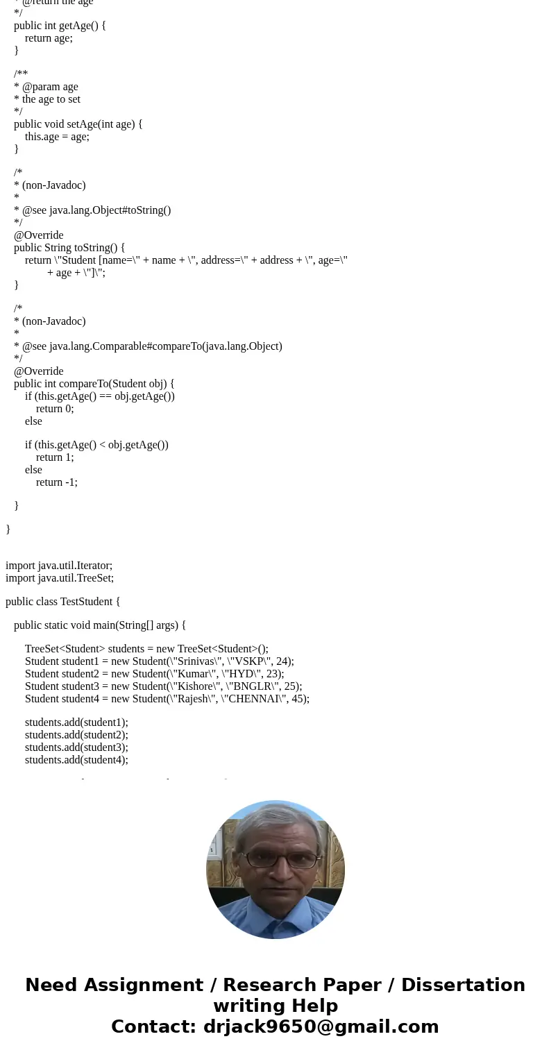 As you might know, a TreeSet will always have a sorted order of elements. The question is how are they sorted? Integers, doubles and floats are sorted accordin  As you might know, a TreeSet will always have a sorted order of elements. The question is how are they sorted? Integers, doubles and floats are sorted accordin