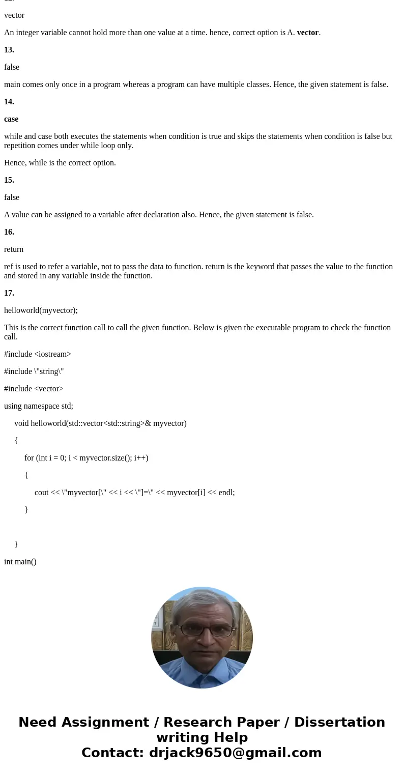 C++ Question: 1. Consider the following class definition: //username.h #include <iostream> #include <string> class username { public: void getName() C++ Question: 1. Consider the following class definition: //username.h #include <iostream> #include <string> class username { public: void getName()