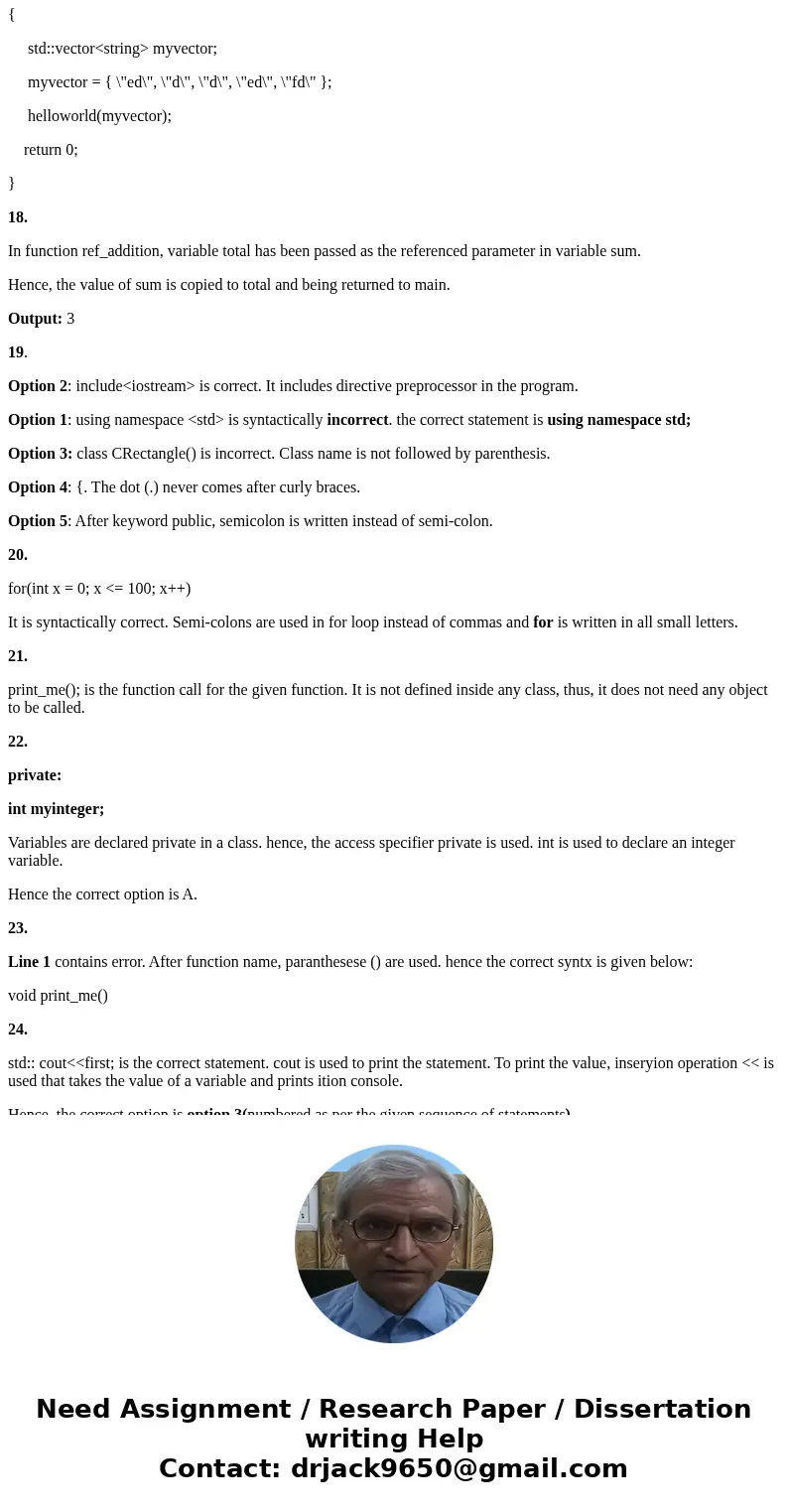 C++ Question: 1. Consider the following class definition: //username.h #include <iostream> #include <string> class username { public: void getName() C++ Question: 1. Consider the following class definition: //username.h #include <iostream> #include <string> class username { public: void getName()