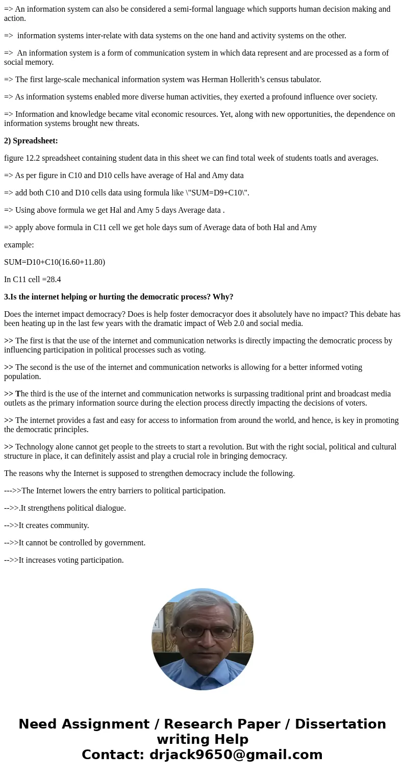 Chapter 12 Information Systems, Read this book Computer Science Illuminated, Sixth Edition by Dale and Lewis p. 395-406 & 417-418 and answer the questions. 
