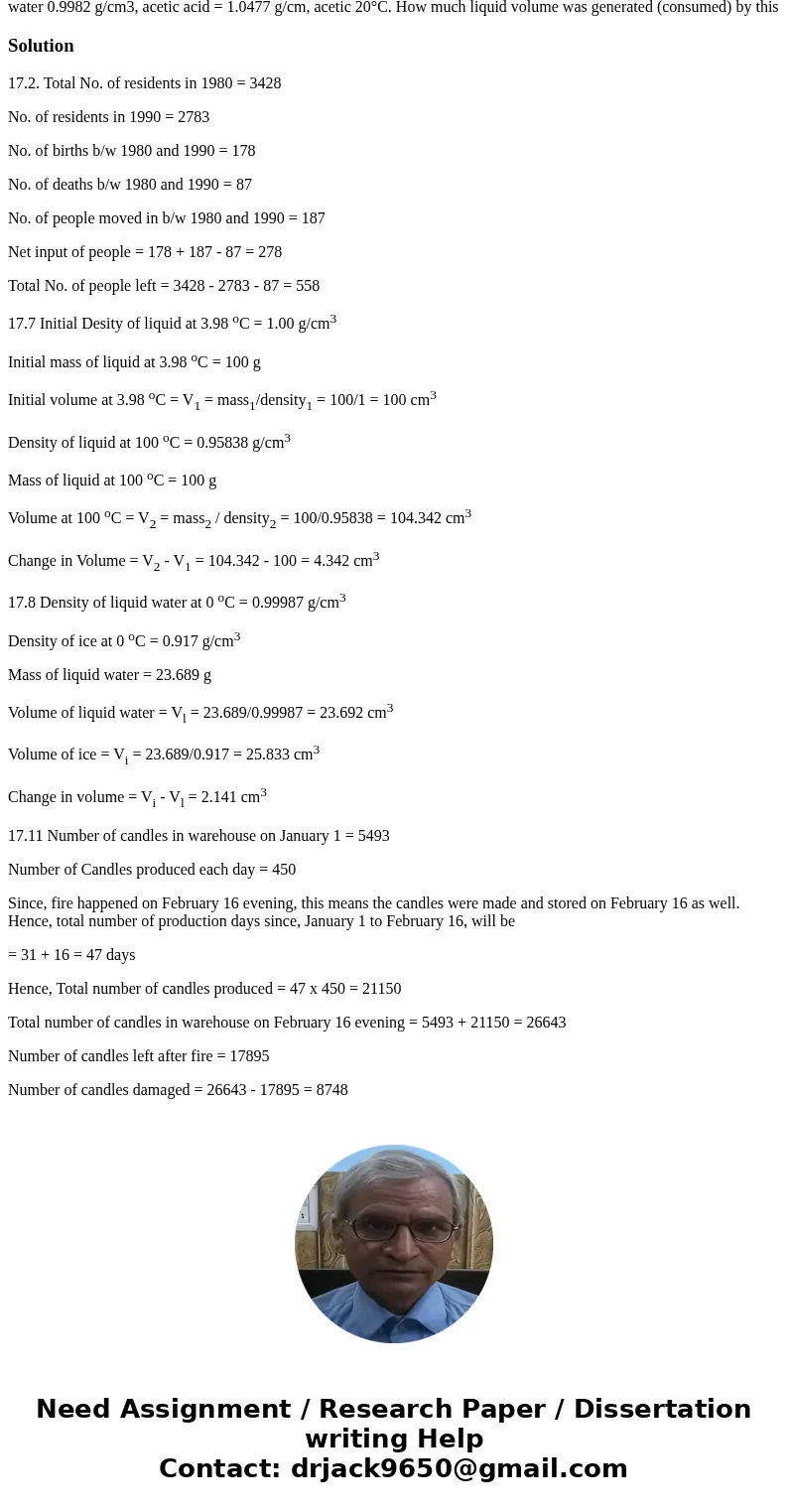 Clearly show correct formulas and steps used to solve each question. Please solve all of the 13 questions. DO NOT SKIP ANY OF THE 13 QUESTIONS. PROBLEMS 17.6 Li Clearly show correct formulas and steps used to solve each question. Please solve all of the 13 questions. DO NOT SKIP ANY OF THE 13 QUESTIONS. PROBLEMS 17.6 Li