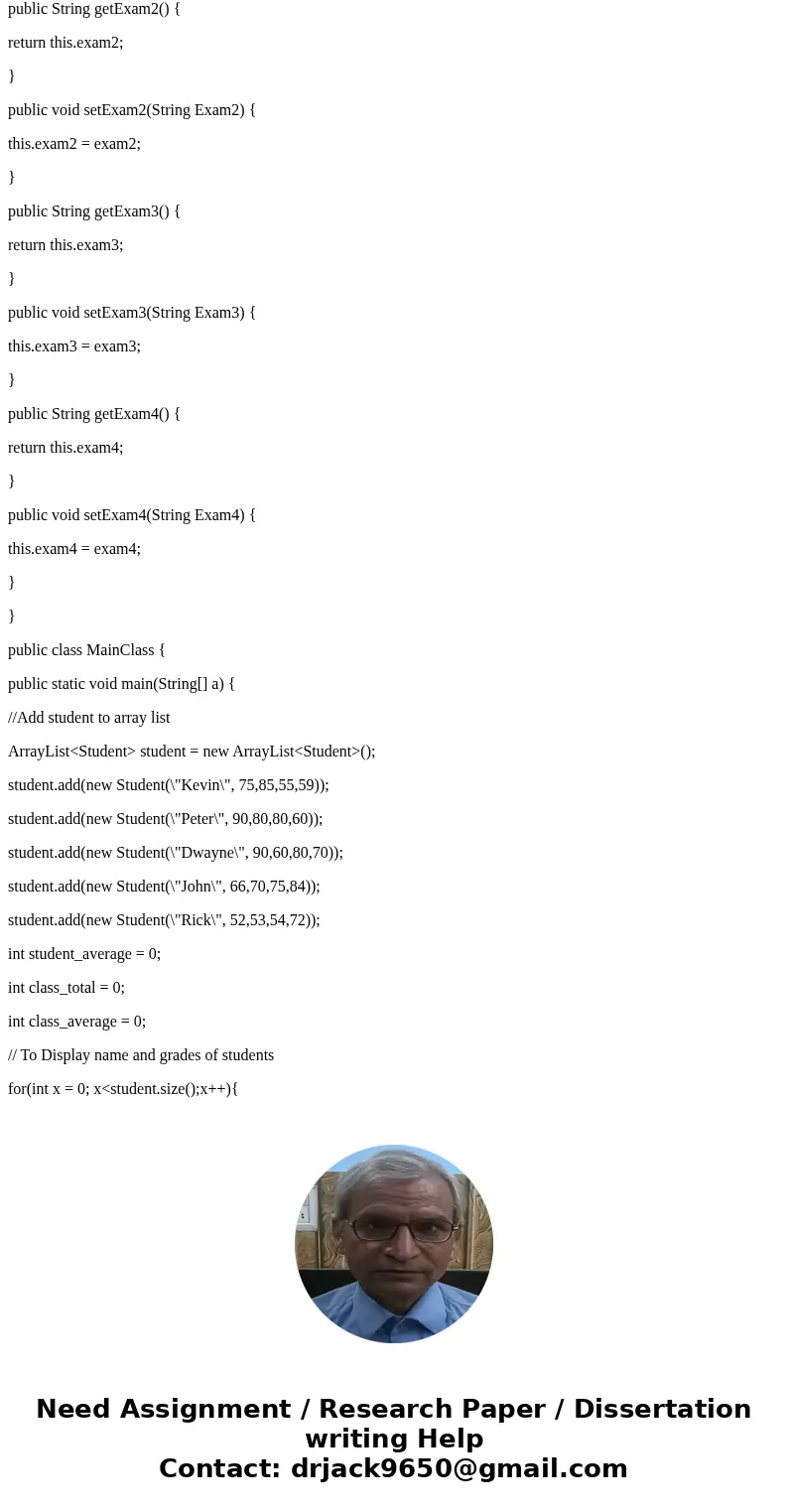 Create a dynamic array on the heap. Allow the user to choose the size of the array. The array will store a struct. The struct will have five fields, name, exam1