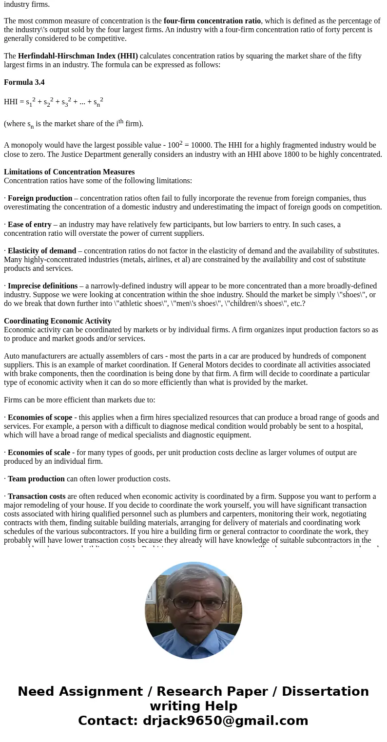 Define the industry related to the product or service produced by the company you selected for your microeconomic/macroeconomic analysis papers. (walmart is the Define the industry related to the product or service produced by the company you selected for your microeconomic/macroeconomic analysis papers. (walmart is the