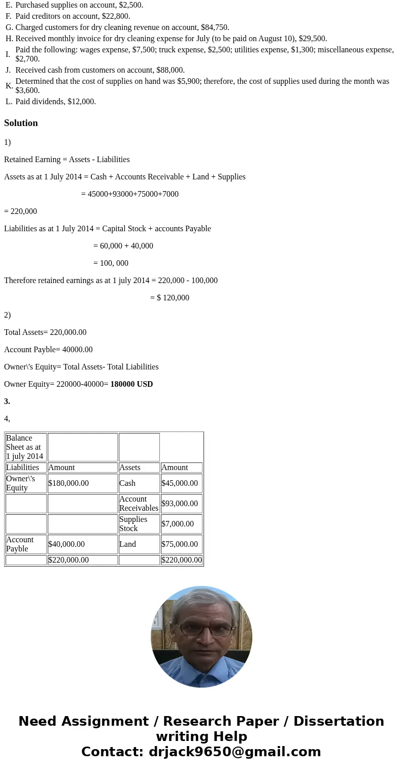 D’Lite Dry Cleaners is owned and operated by Joel Palk. A building and equipment are currently being rented, pending expansion to new facilities. The actual wor D’Lite Dry Cleaners is owned and operated by Joel Palk. A building and equipment are currently being rented, pending expansion to new facilities. The actual wor
