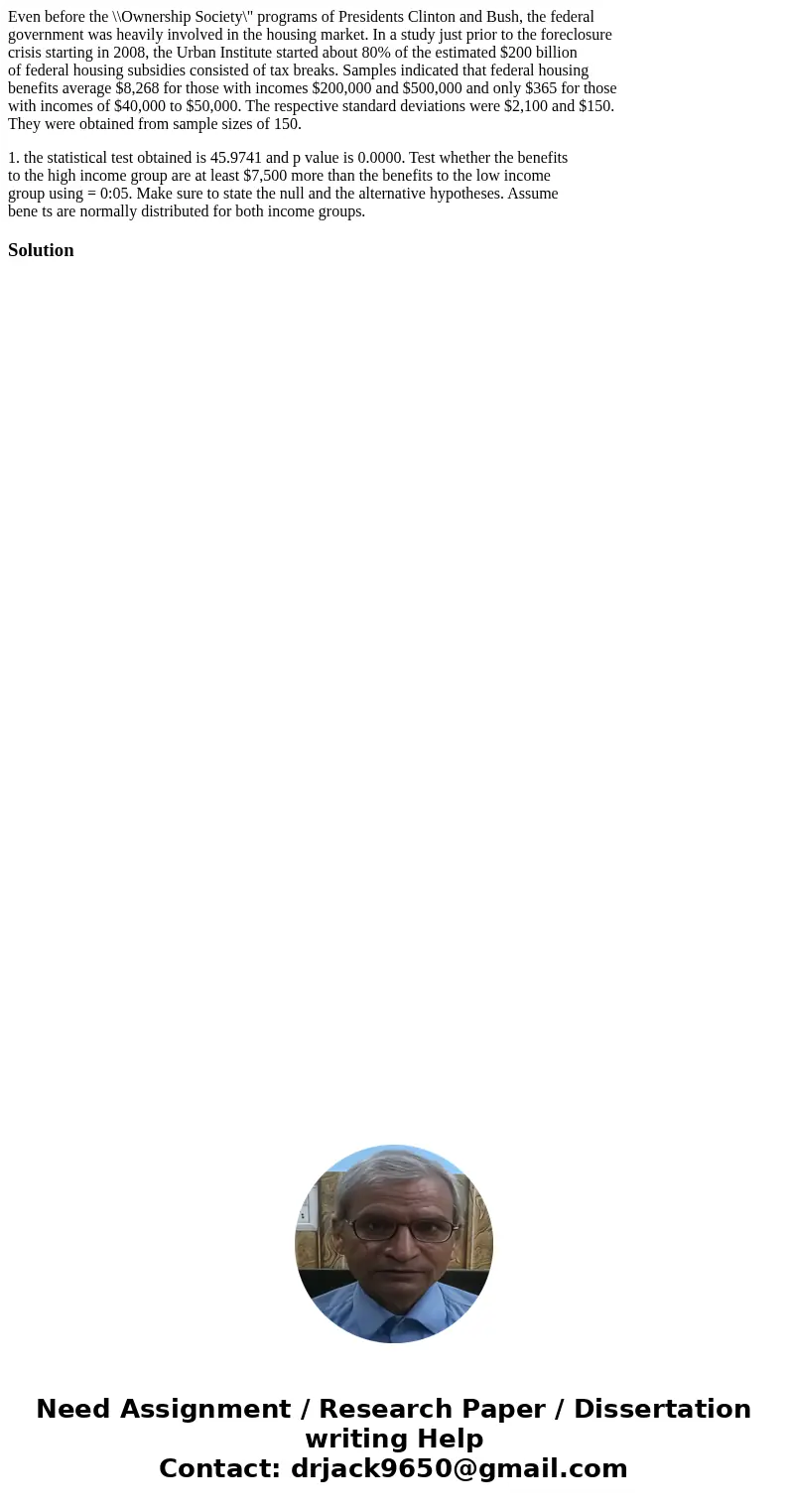 Even before the \\Ownership Society\ Even before the \\Ownership Society\