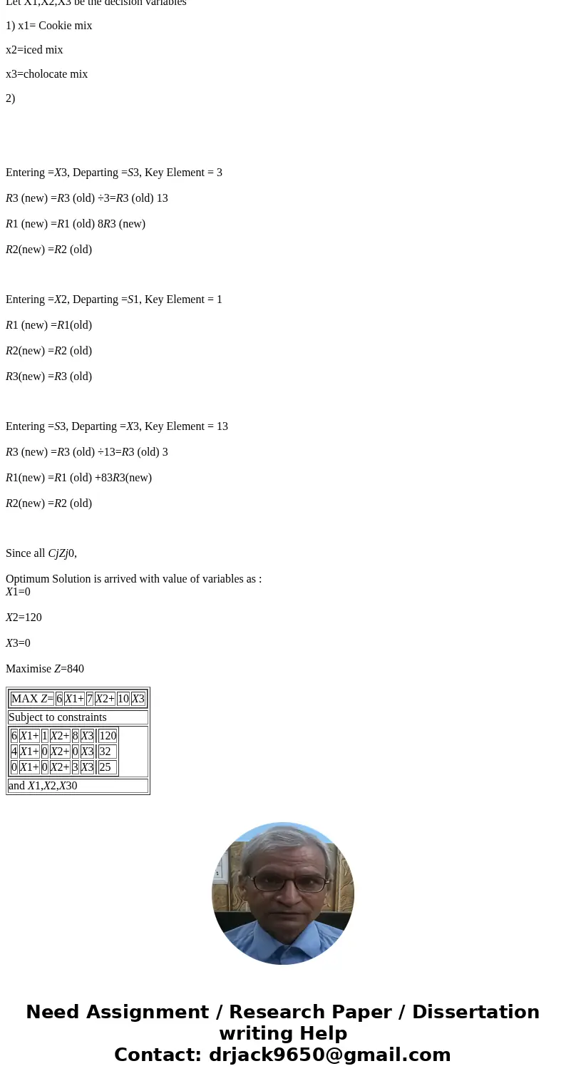 For your class fundraiser you\'ve Redded to sell cookies. You are going to make three kinds of cookies: plain, iced, and chocolate chip. One dozen of the plain  For your class fundraiser you\'ve Redded to sell cookies. You are going to make three kinds of cookies: plain, iced, and chocolate chip. One dozen of the plain