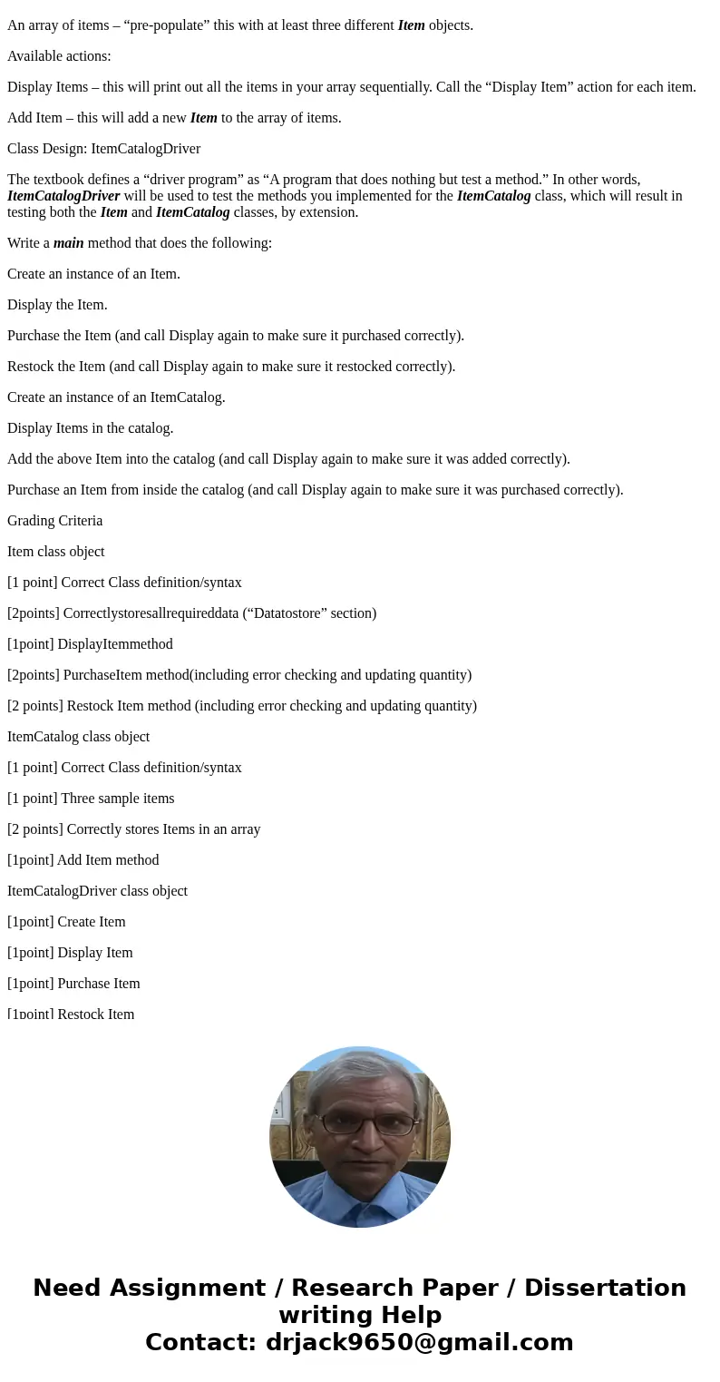 HW5: Inventory Catalog HOMEWORK SUMMARY IN JAVA How many items do Amazon.com sell? As of December 2015, in the US, almost half a billion different items (link). HW5: Inventory Catalog HOMEWORK SUMMARY IN JAVA How many items do Amazon.com sell? As of December 2015, in the US, almost half a billion different items (link).