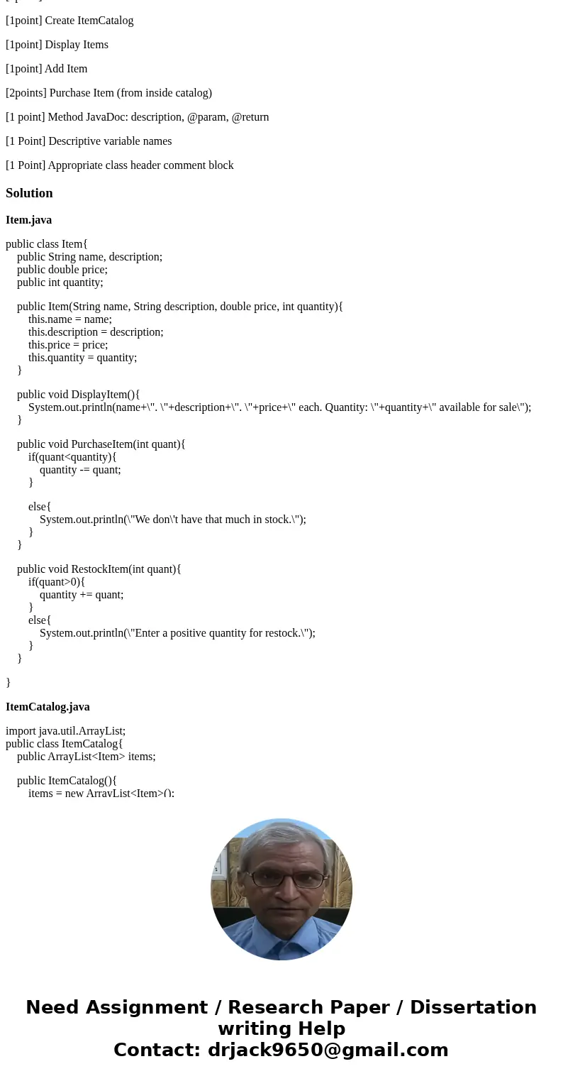 HW5: Inventory Catalog HOMEWORK SUMMARY IN JAVA How many items do Amazon.com sell? As of December 2015, in the US, almost half a billion different items (link). HW5: Inventory Catalog HOMEWORK SUMMARY IN JAVA How many items do Amazon.com sell? As of December 2015, in the US, almost half a billion different items (link).