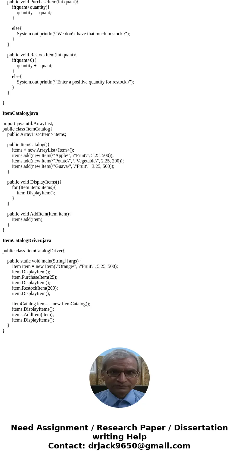 HW5: Inventory Catalog HOMEWORK SUMMARY IN JAVA How many items do Amazon.com sell? As of December 2015, in the US, almost half a billion different items (link). HW5: Inventory Catalog HOMEWORK SUMMARY IN JAVA How many items do Amazon.com sell? As of December 2015, in the US, almost half a billion different items (link).