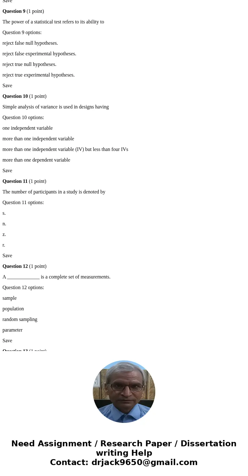 I need help on this The standard deviation is Question 5 options: the square of the variance. the square root of the variance. smaller than the mean. the differ I need help on this The standard deviation is Question 5 options: the square of the variance. the square root of the variance. smaller than the mean. the differ