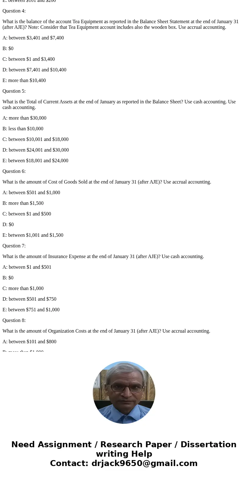 I need urgent, quick help with this accounting, case study problem. Thank-you so much! This question contains 1 case and 20 Multiple choice questions based on i I need urgent, quick help with this accounting, case study problem. Thank-you so much! This question contains 1 case and 20 Multiple choice questions based on i