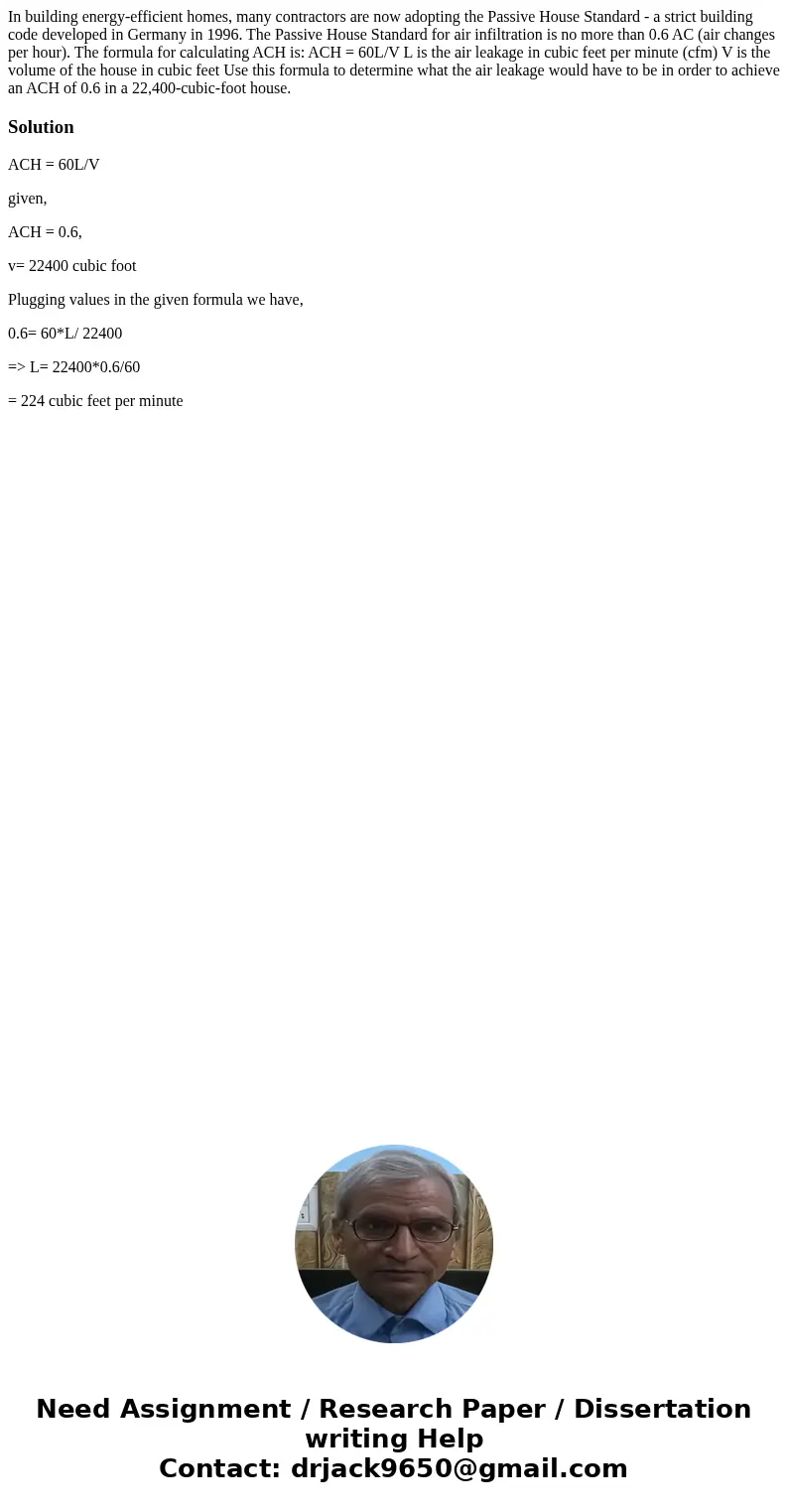 In building energy-efficient homes, many contractors are now adopting the Passive House Standard - a strict building code developed in Germany in 1996. The Pas  In building energy-efficient homes, many contractors are now adopting the Passive House Standard - a strict building code developed in Germany in 1996. The Pas