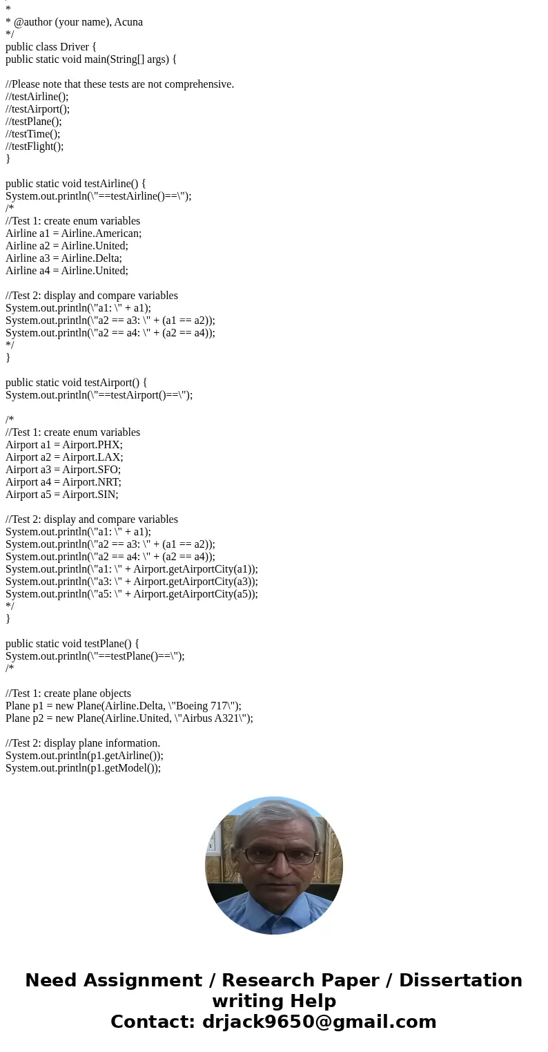 In this assignment you will practice creating classes and enumerations in the context of a larger system. Overall, we are building pieces of an airline flight b In this assignment you will practice creating classes and enumerations in the context of a larger system. Overall, we are building pieces of an airline flight b
