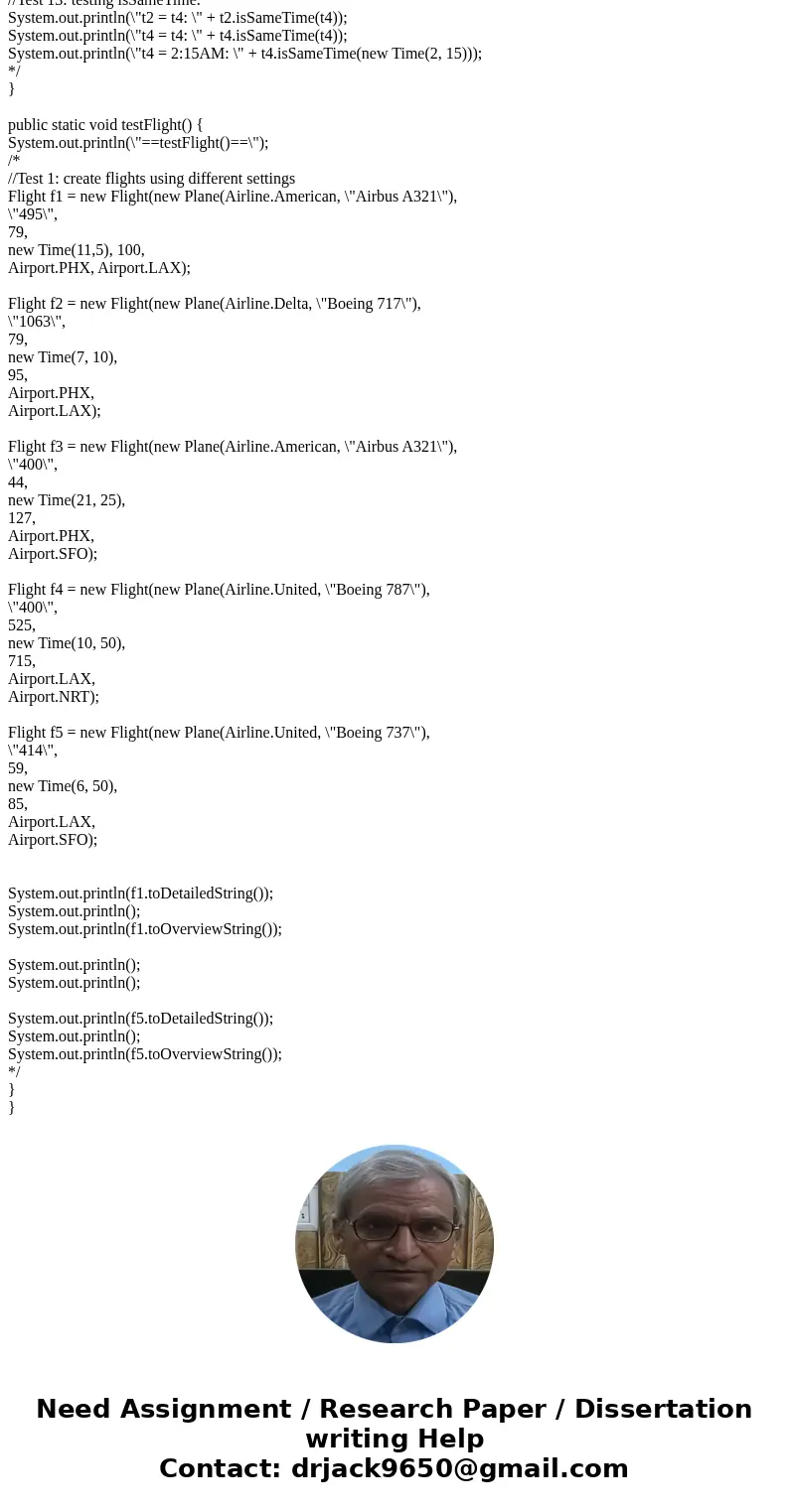 In this assignment you will practice creating classes and enumerations in the context of a larger system. Overall, we are building pieces of an airline flight b In this assignment you will practice creating classes and enumerations in the context of a larger system. Overall, we are building pieces of an airline flight b