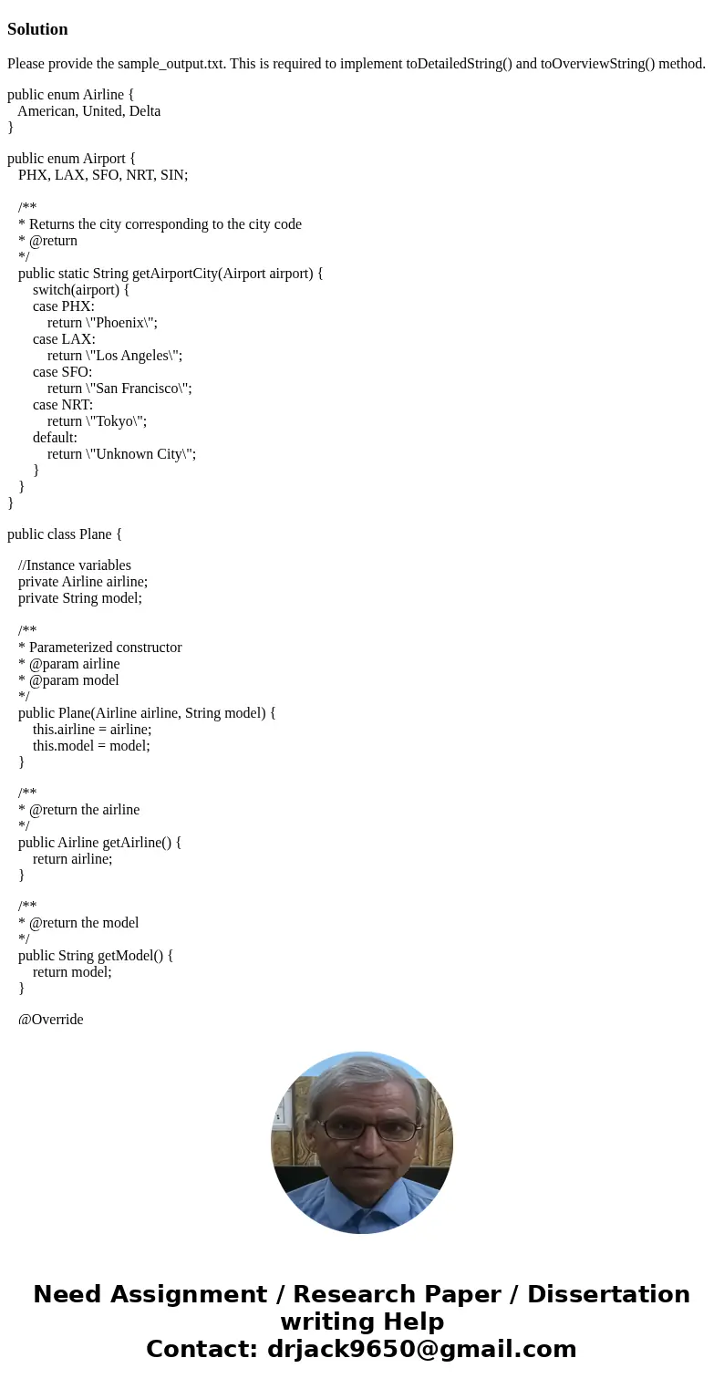 In this assignment you will practice creating classes and enumerations in the context of a larger system. Overall, we are building pieces of an airline flight b In this assignment you will practice creating classes and enumerations in the context of a larger system. Overall, we are building pieces of an airline flight b