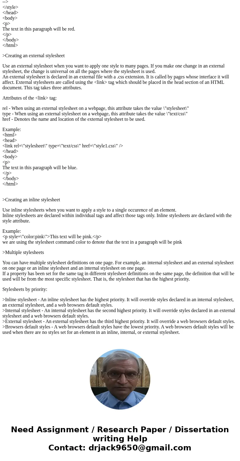 List and describe the levels of cascading style sheets (CSS).Solution>Cascading style sheet (CSS) A cascading style sheet (CSS) is a Web page derived from mu List and describe the levels of cascading style sheets (CSS).Solution>Cascading style sheet (CSS) A cascading style sheet (CSS) is a Web page derived from mu