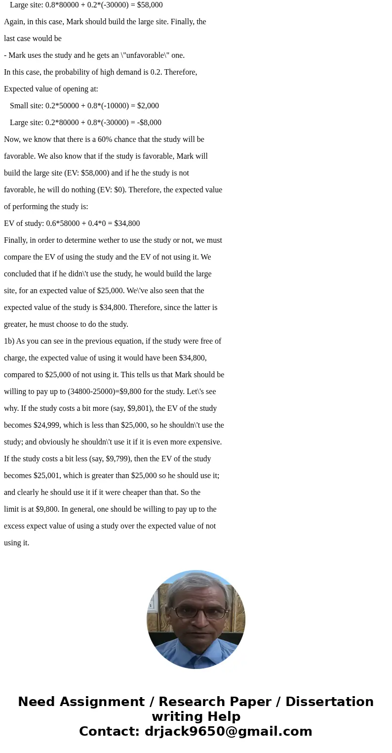 Mark M. Upp has just been fired as the university bookstore manager for setting prices too low (only 20 percent above suggest retail). He is considering openin  Mark M. Upp has just been fired as the university bookstore manager for setting prices too low (only 20 percent above suggest retail). He is considering openin