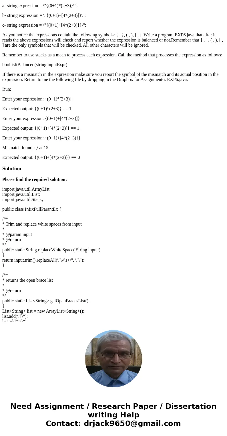 Module 6: Lists, Stacks, Queues, and Priority Queues Assignment 6: Managing Expressions Using a Stack Purpose: The primary focus of module six is stacks, queues Module 6: Lists, Stacks, Queues, and Priority Queues Assignment 6: Managing Expressions Using a Stack Purpose: The primary focus of module six is stacks, queues