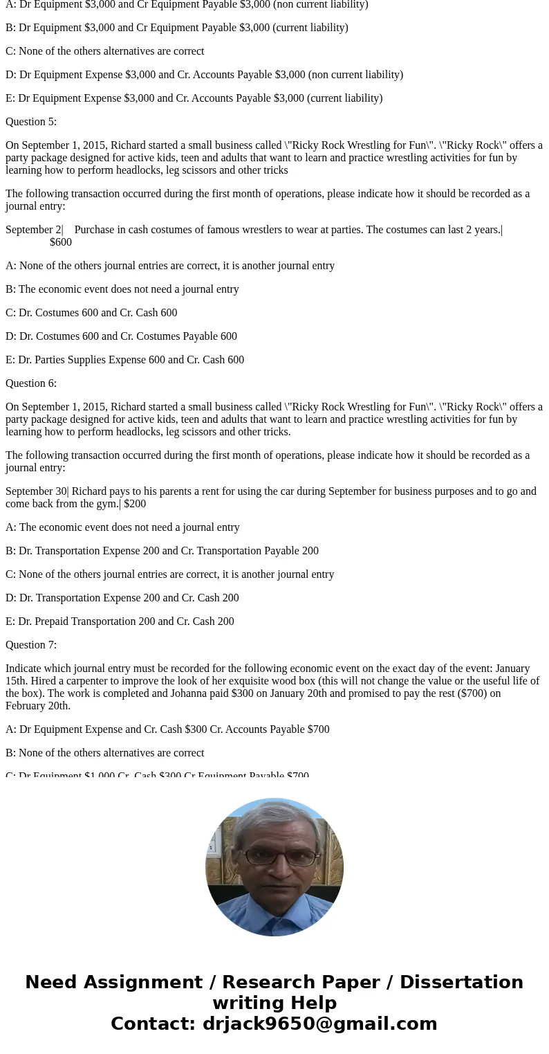 Need help on accounting questions. , I just need the multiple choice answers... home / study / business / accounting / accounting questions and answers / need h Need help on accounting questions. , I just need the multiple choice answers... home / study / business / accounting / accounting questions and answers / need h
