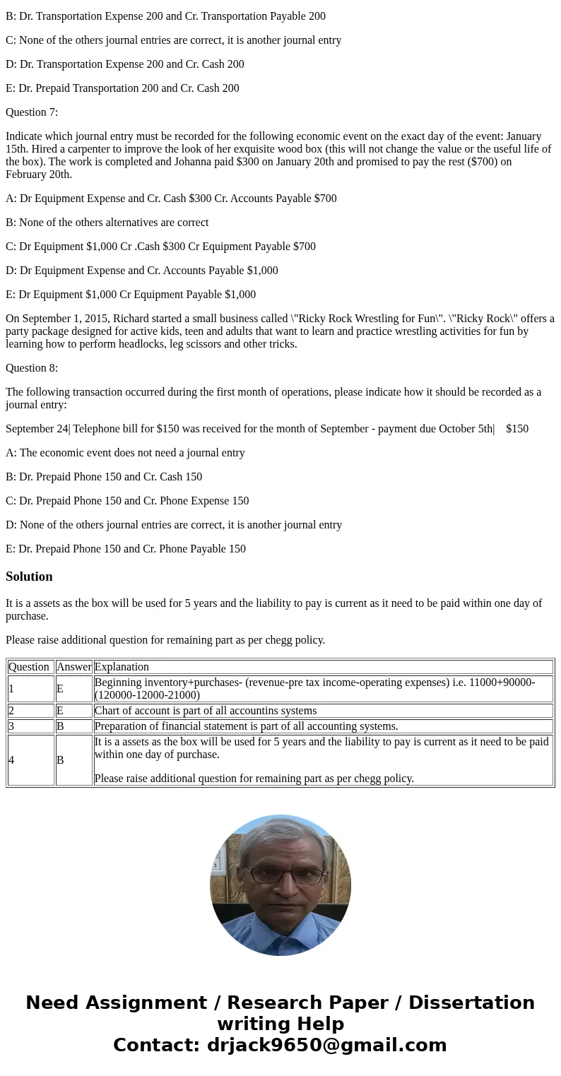Need help on accounting questions. , I just need the multiple choice answers... home / study / business / accounting / accounting questions and answers / need h Need help on accounting questions. , I just need the multiple choice answers... home / study / business / accounting / accounting questions and answers / need h