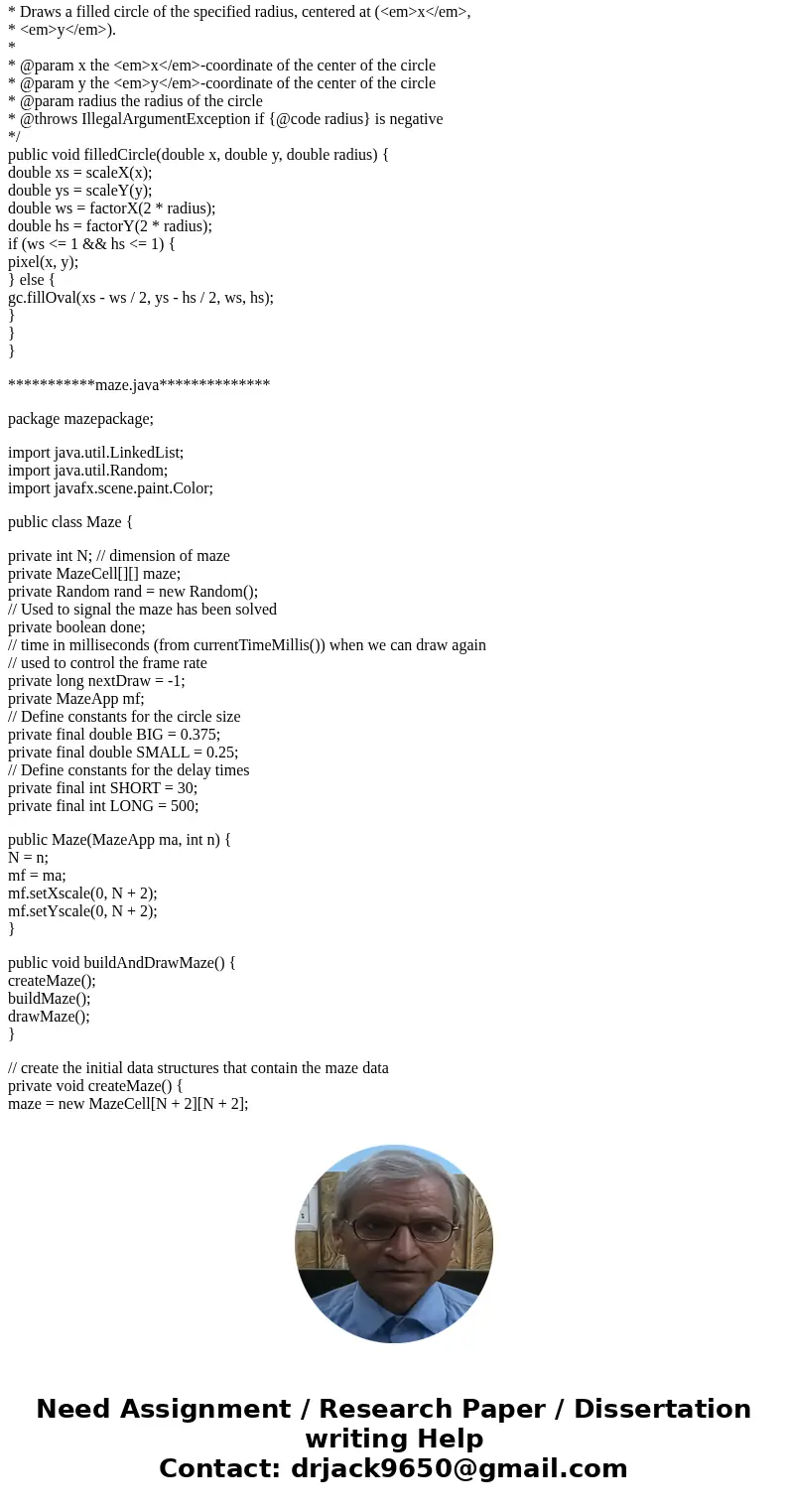 need help with code I wrote. This code is a maze gui, and i need help with the method shorterstpath(); here is my code: ******mazeApp******* package mazepackage need help with code I wrote. This code is a maze gui, and i need help with the method shorterstpath(); here is my code: ******mazeApp******* package mazepackage