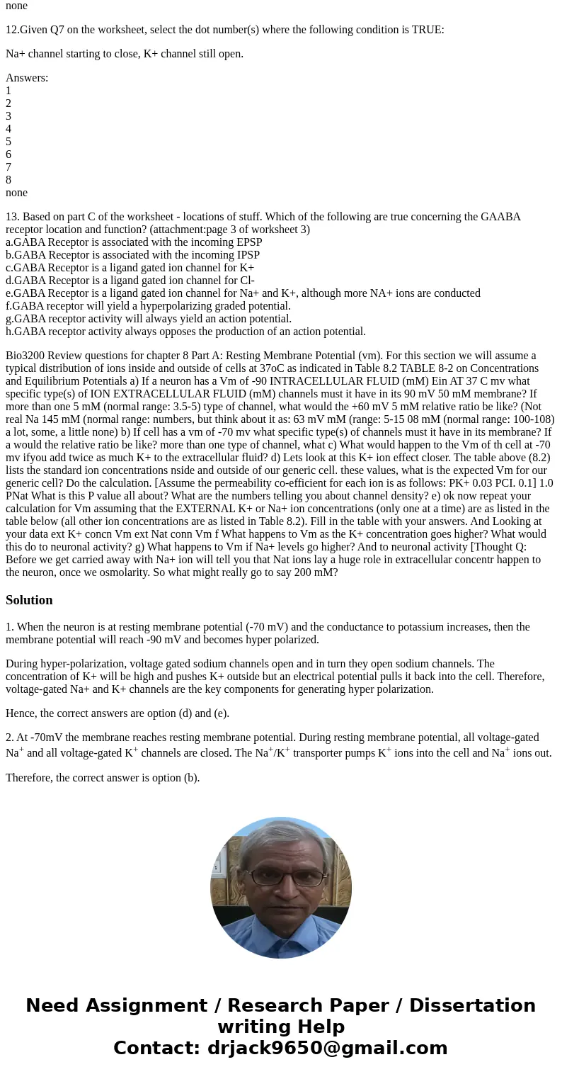 Please answer: Answers may have more than one answer even if it doesn\'t have (select all that apply) after the question. A worksheet has been attached to be ab Please answer: Answers may have more than one answer even if it doesn\'t have (select all that apply) after the question. A worksheet has been attached to be ab