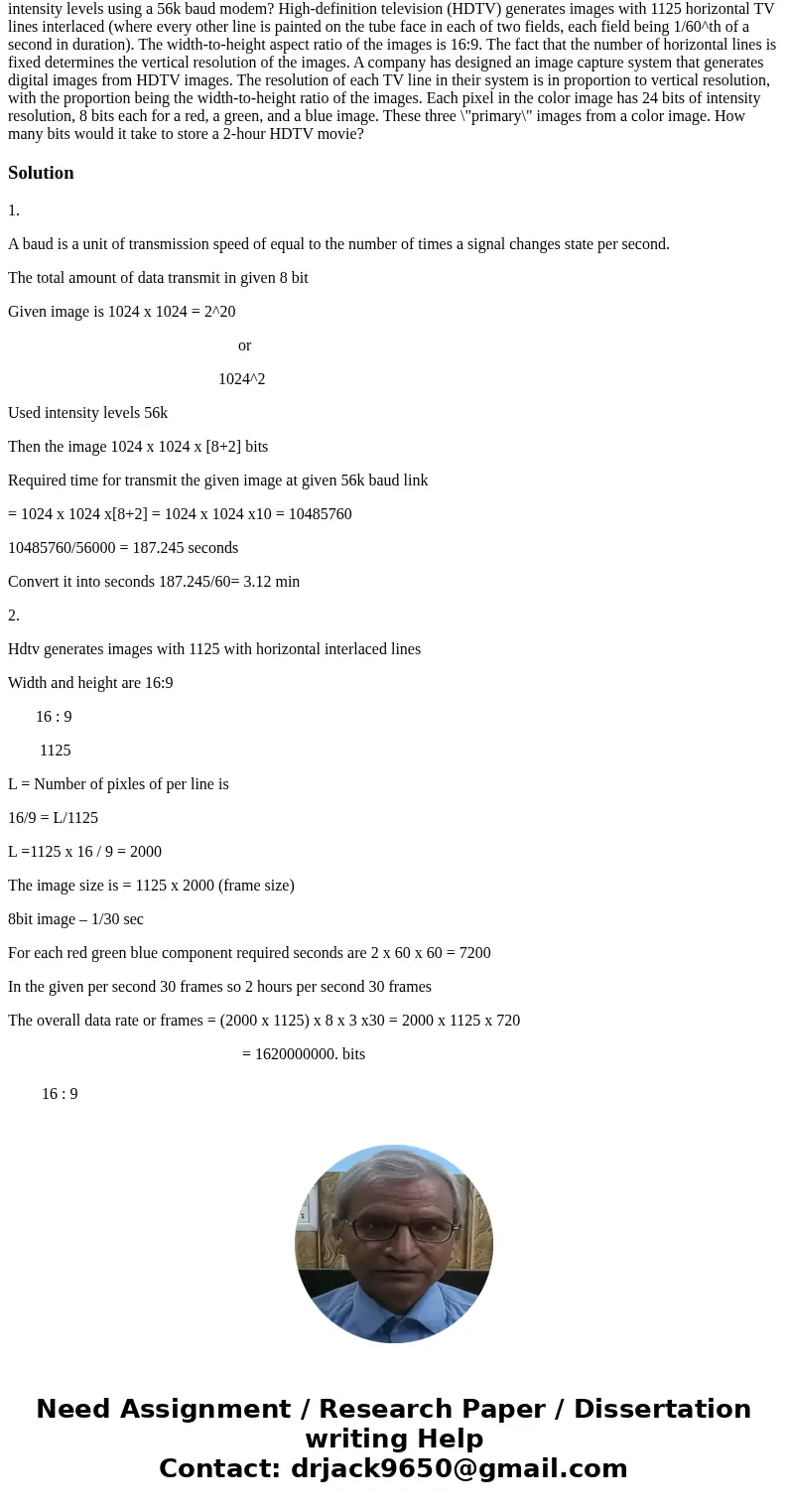 Please Help A common measure of transmission for digital data is the baud rate, defined as the number of bits transmitted per second. Generally, transmission is Please Help A common measure of transmission for digital data is the baud rate, defined as the number of bits transmitted per second. Generally, transmission is