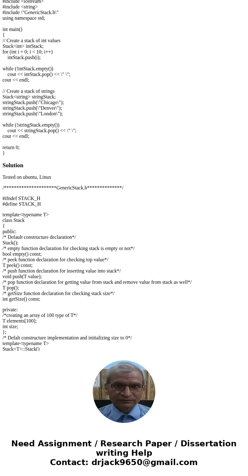 Run the following code that implements stacks and report on your results. Then, fully document the code itself using comments. from top to bottom everything doc Run the following code that implements stacks and report on your results. Then, fully document the code itself using comments. from top to bottom everything doc