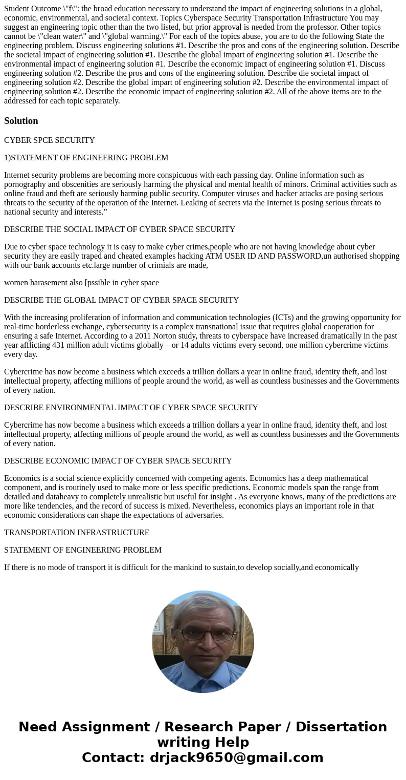 Student Outcome \  Student Outcome \