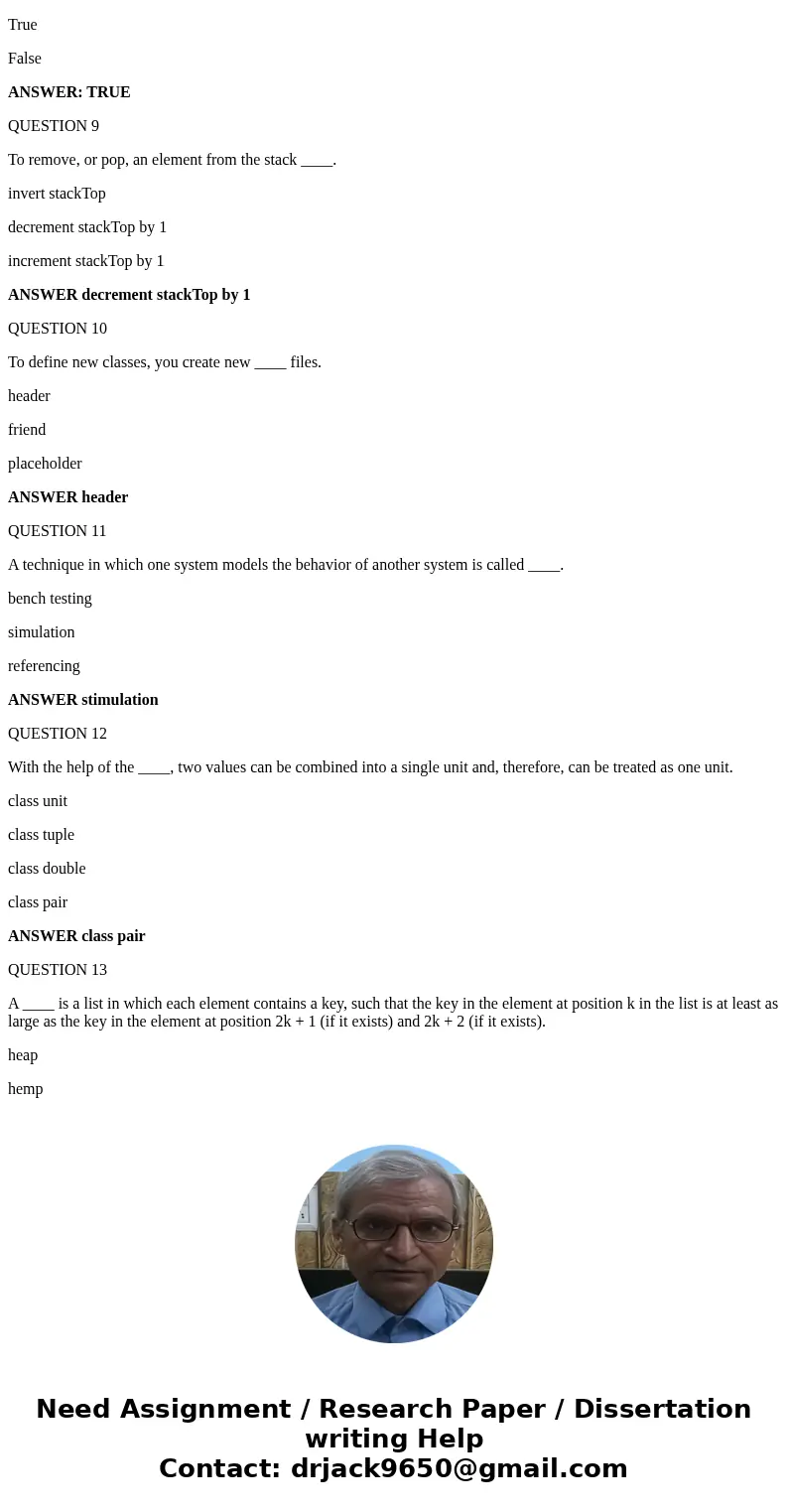 The number of key comparisons in a sequential search depends on the value of the search item. True False QUESTION 2 The structured design approach is also known The number of key comparisons in a sequential search depends on the value of the search item. True False QUESTION 2 The structured design approach is also known