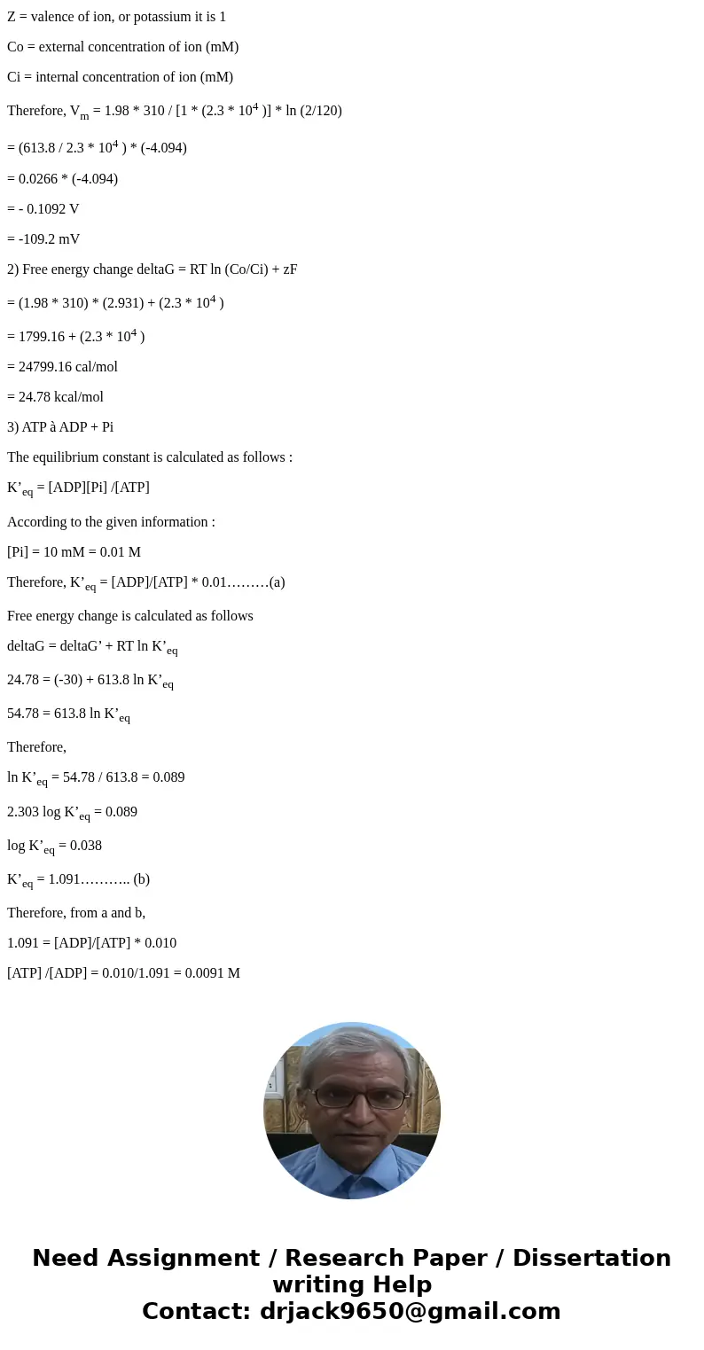 The resting membrane potential of a cell is largely governed by the face that potassium channels are leaky and can be considered open. Thus, assuming potassium  The resting membrane potential of a cell is largely governed by the face that potassium channels are leaky and can be considered open. Thus, assuming potassium